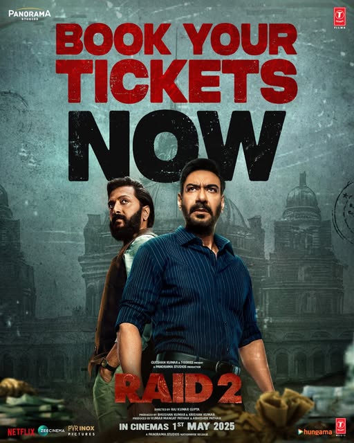 Raid 2-Hindi(Sub: English) - G