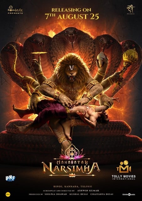 Mahavatar Narsimha - Hindi - Y13+
