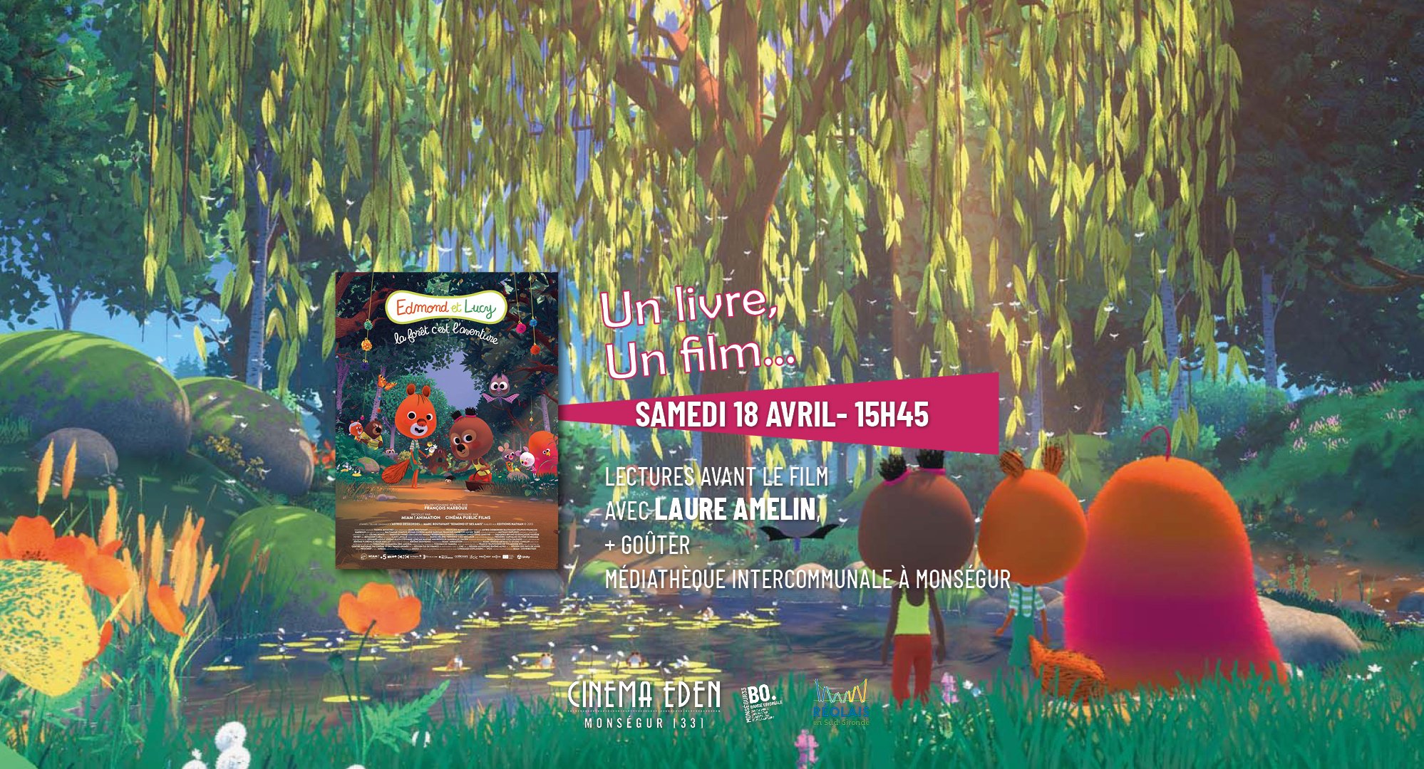 UN LIVRE, UN FILM... Lecture (copie)