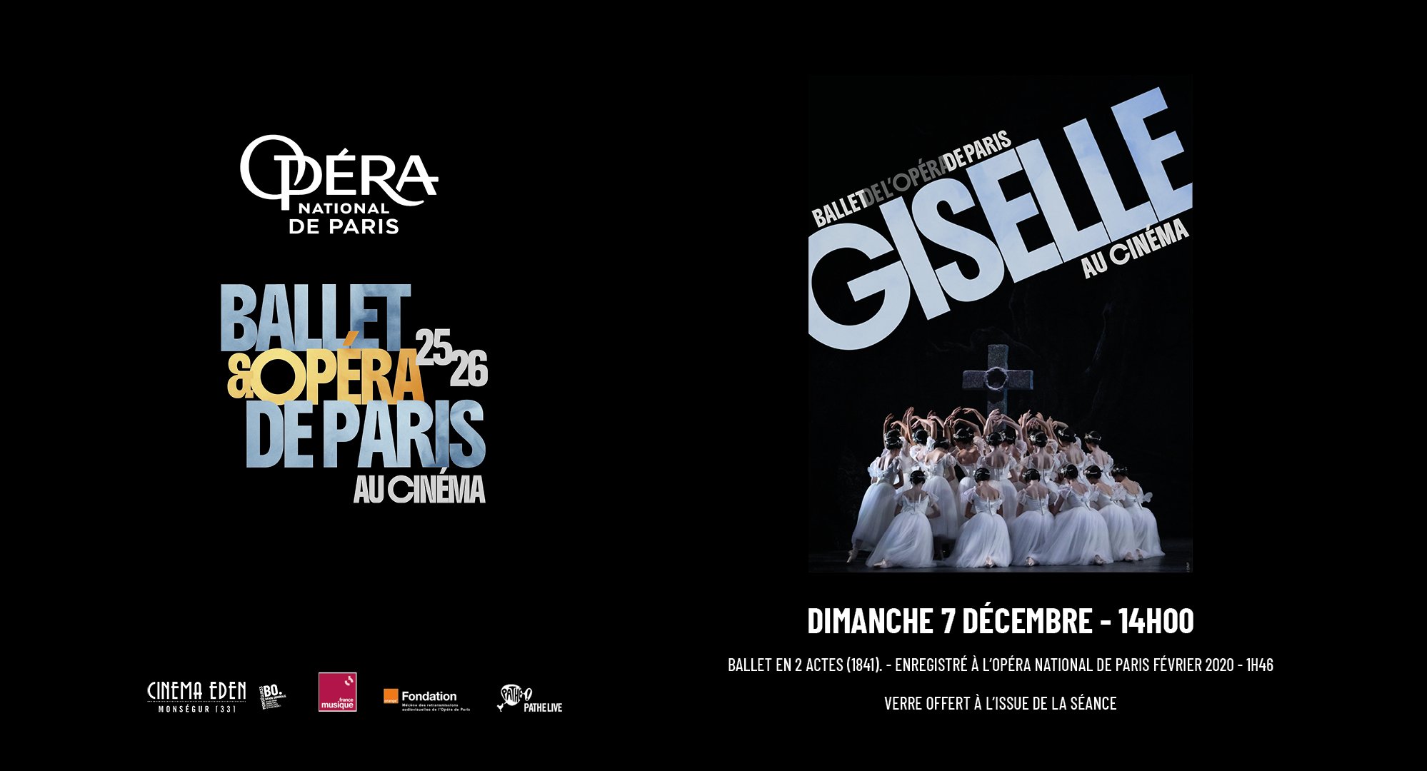 GISELLE - Ballet de l'Opéra National de Paris
