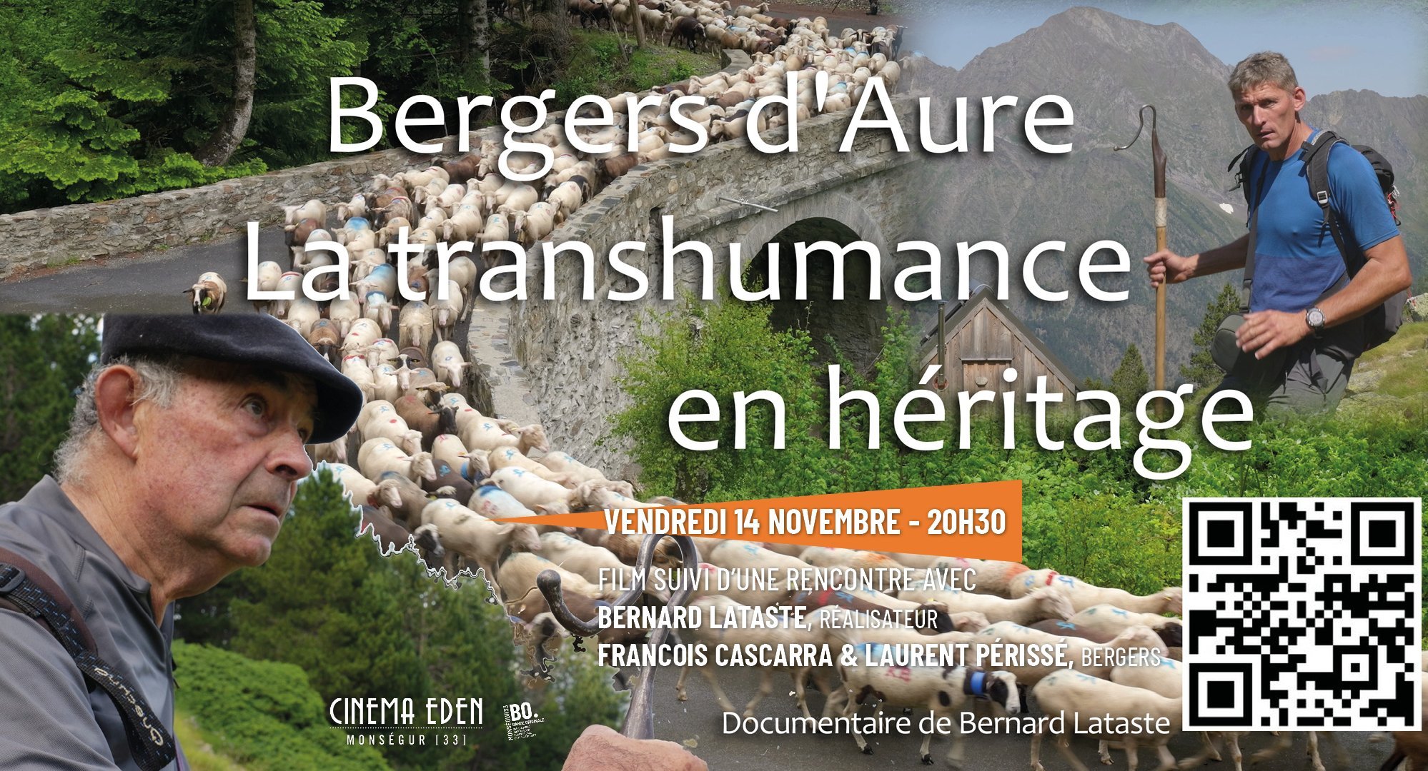 CINE RENCONTRE Bergers d'Aure