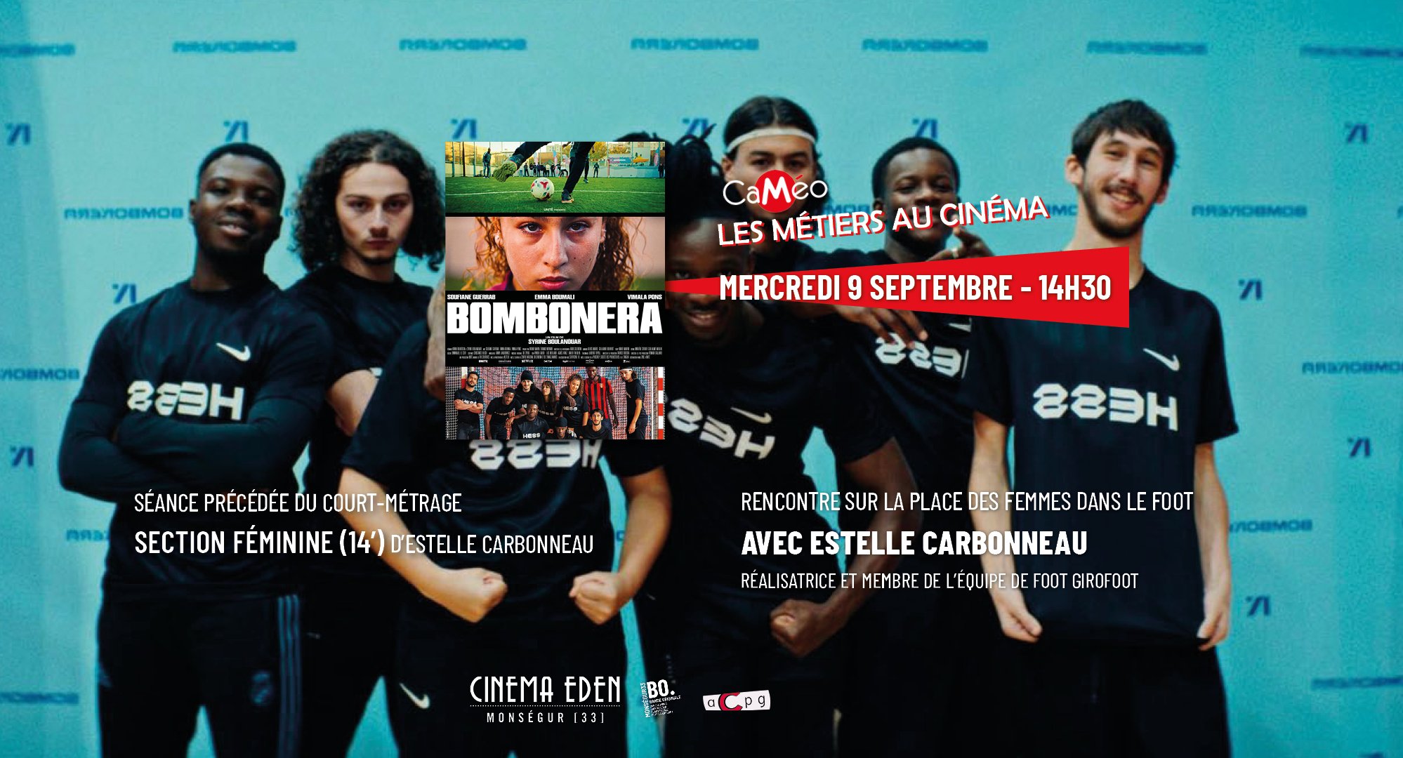 LES METIERS AU CINEMA