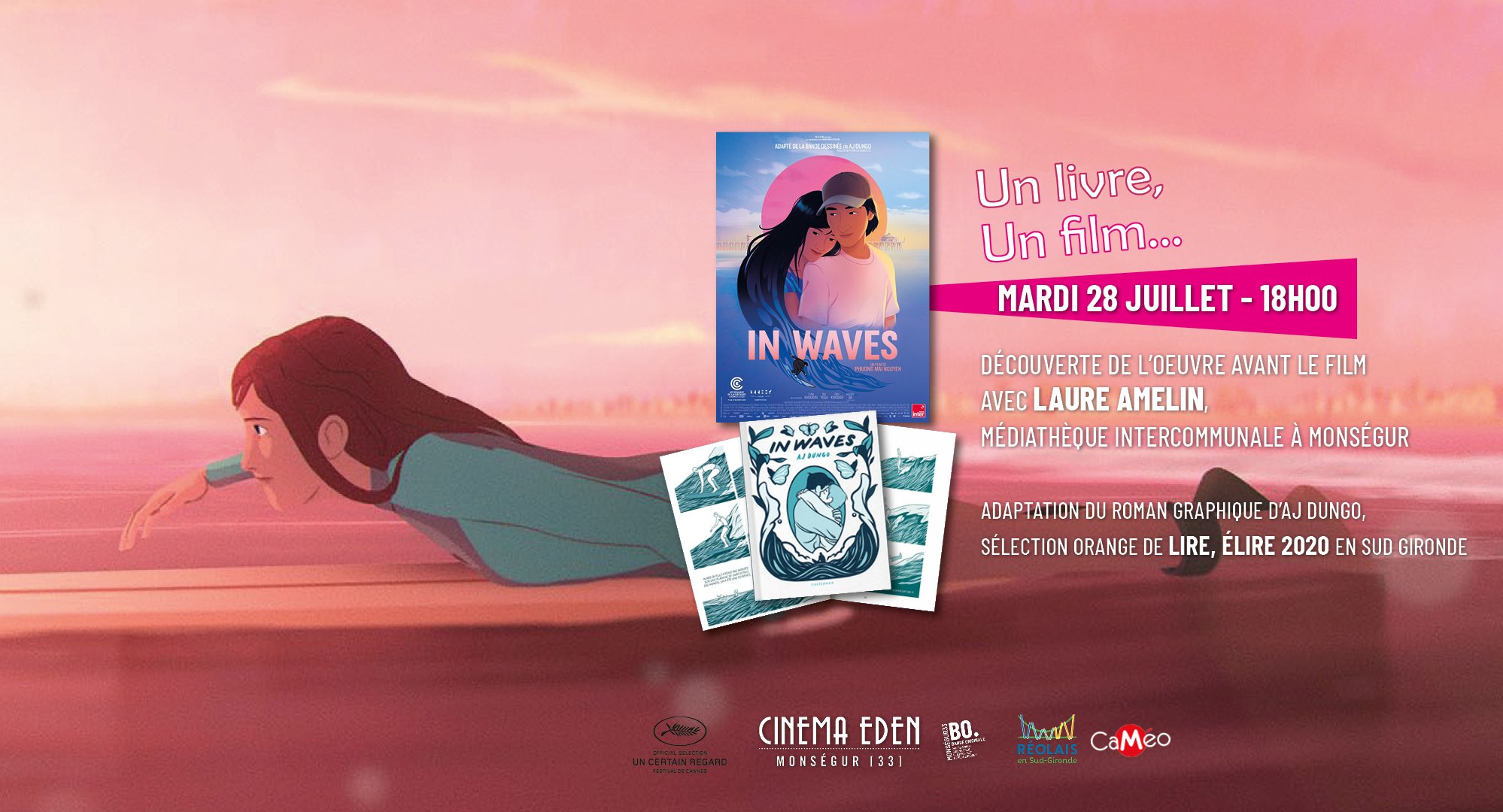 UN LIVRE, UN FILM... In Waves