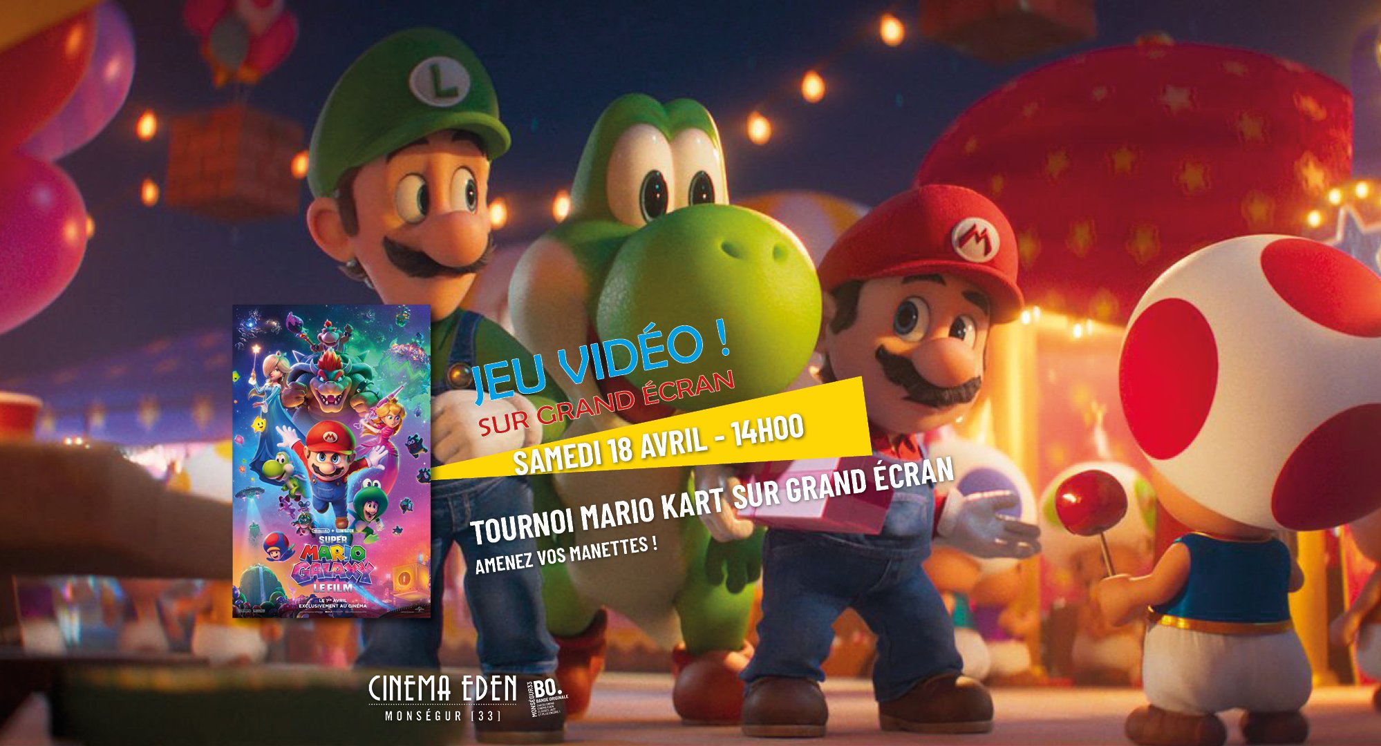 TOURNOI MARIO KART !