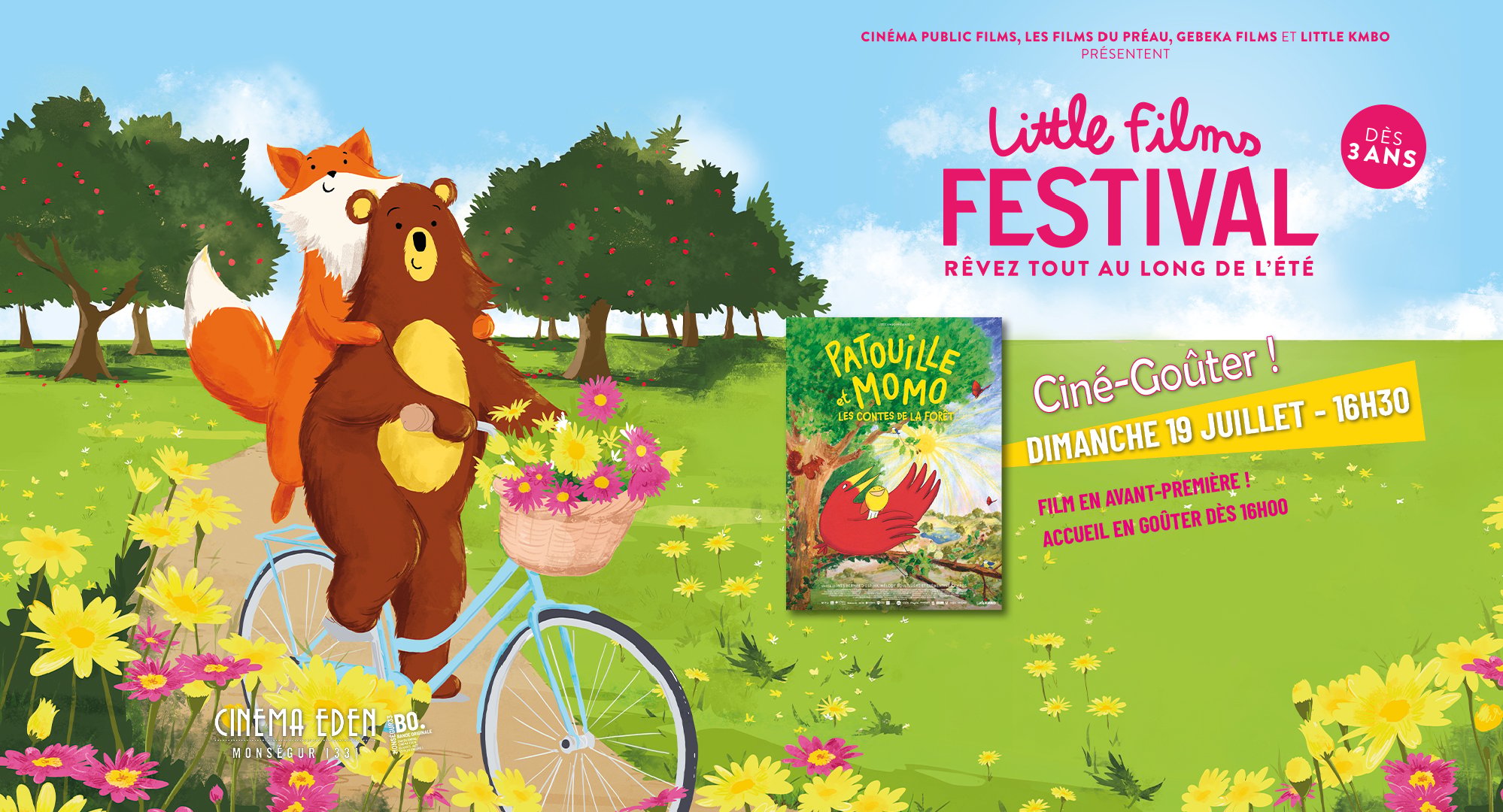 CINE GOÛTER ! Little Films Festival 2026 - Avant-Première