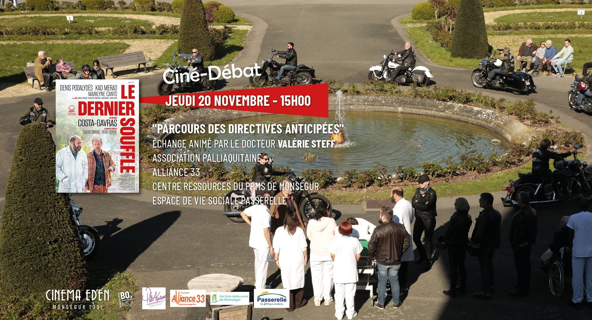 CINE DISCUSSION - Le Dernier Souffle