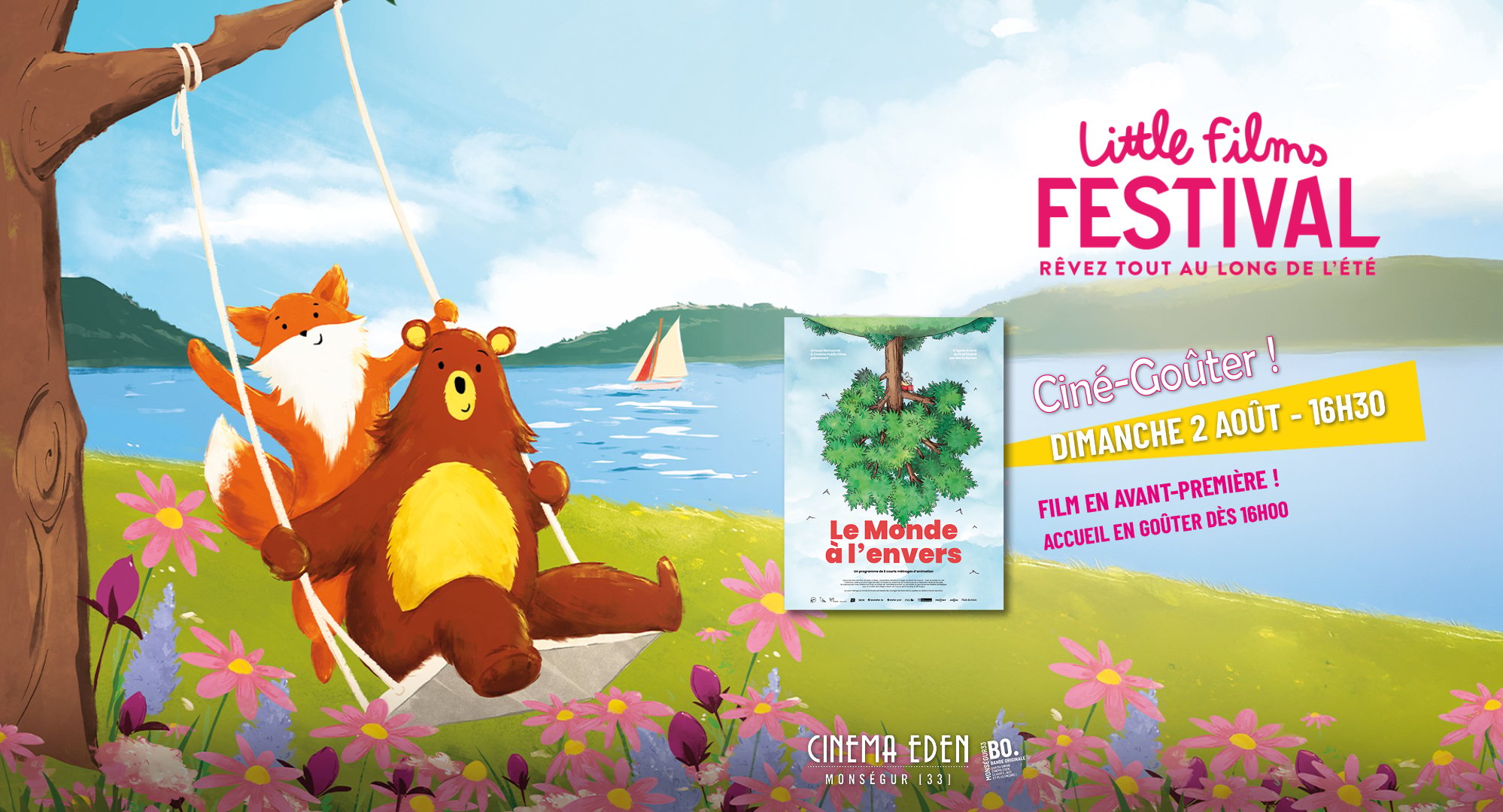 CINE GOÛTER ! Little Films Festival 2026