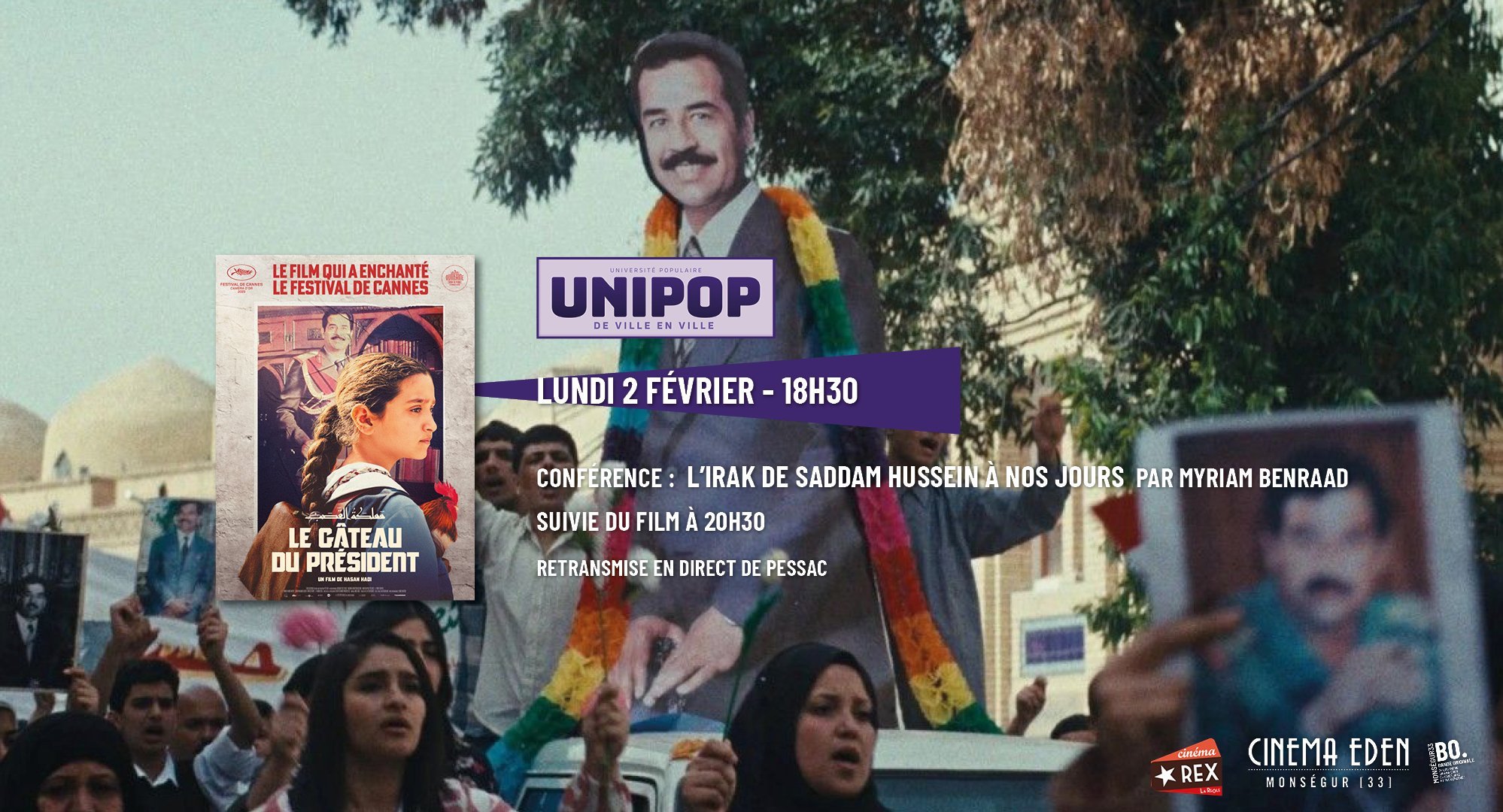 UNIPOP - LE GÂTEAU DU PRESIDENT