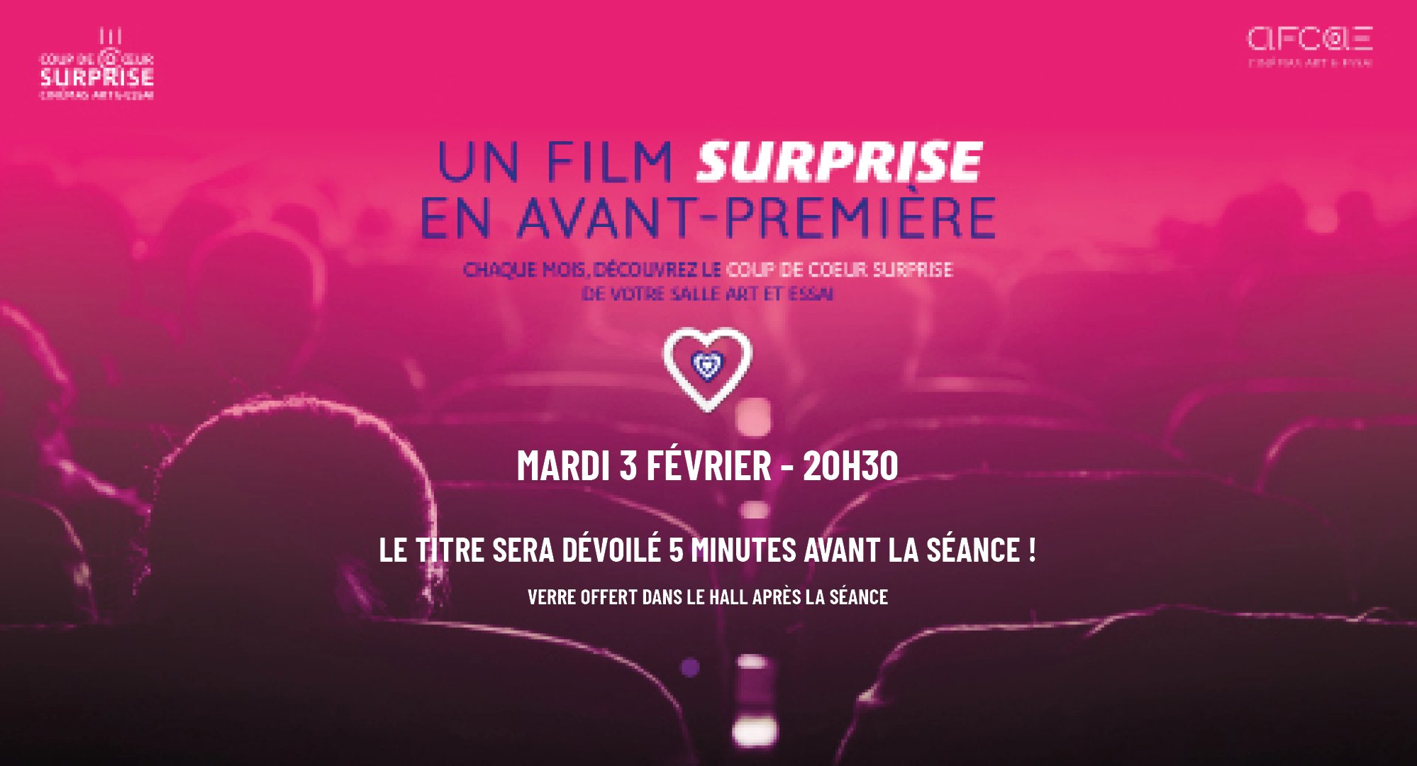 Coup de Coeur surprise en Avant-Première