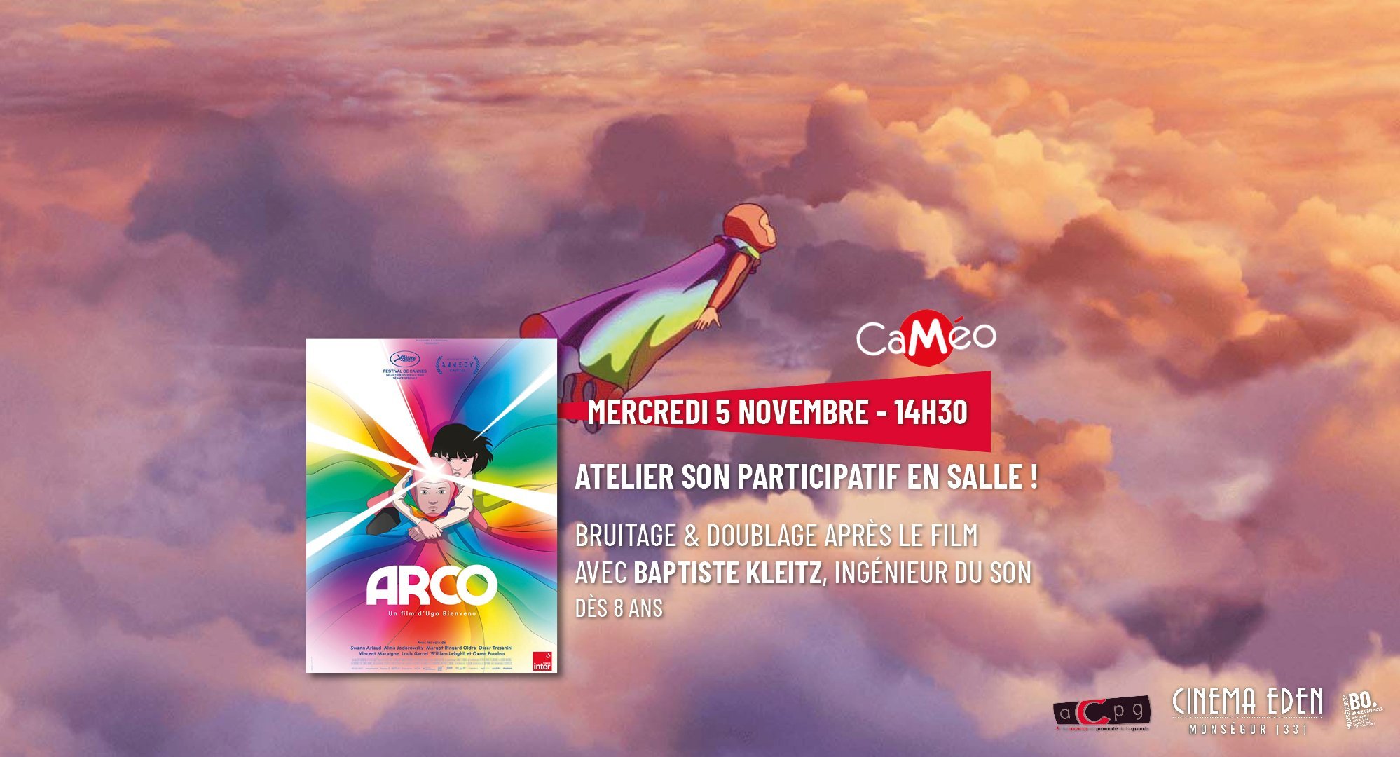 ATELIER SON PARTICIPATIF EN SALLE !