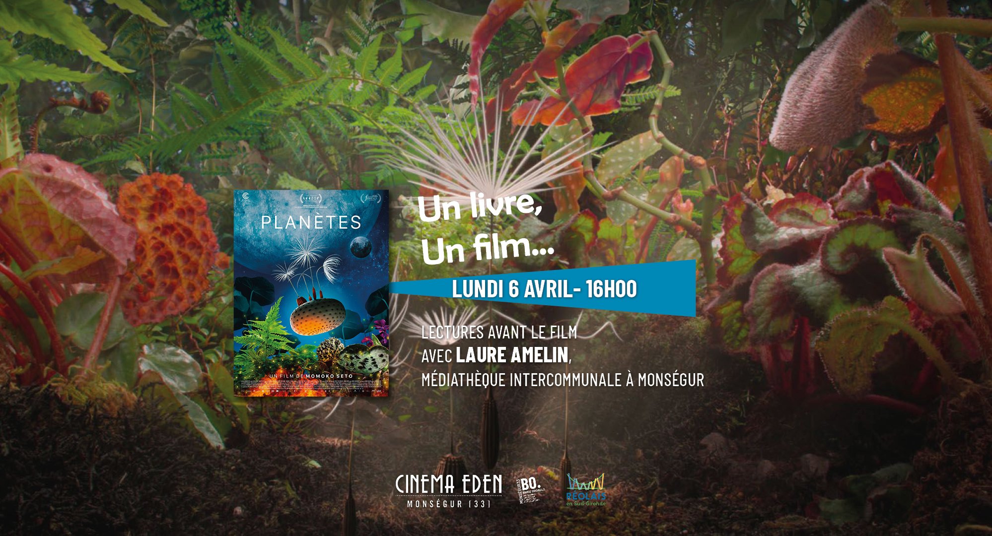 UN LIVRE, UN FILM... Lecture