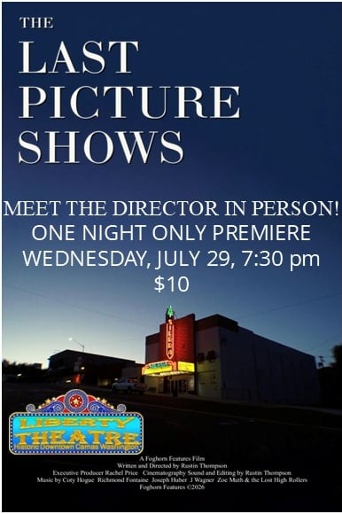 The Last Picture Shows with filmmaker attending