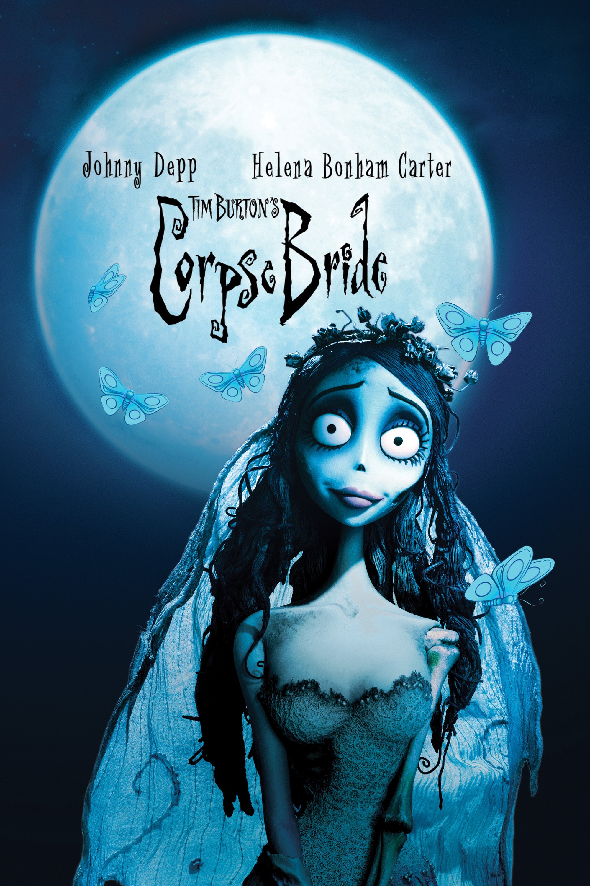 Corpse Bride 20th Anniversary Remaster with Bonus Content