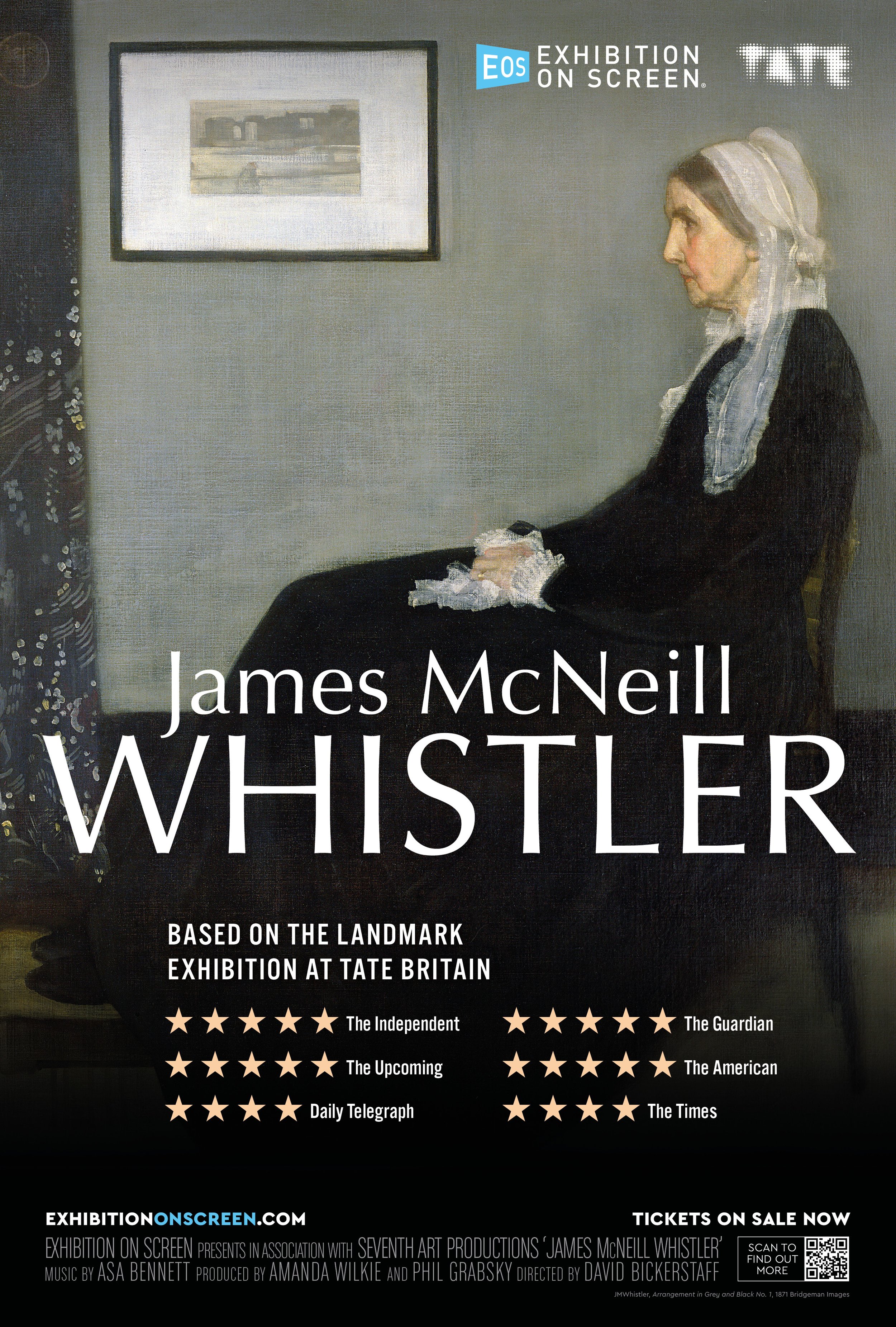 Exhibition On Screen: James McNeill Whistler