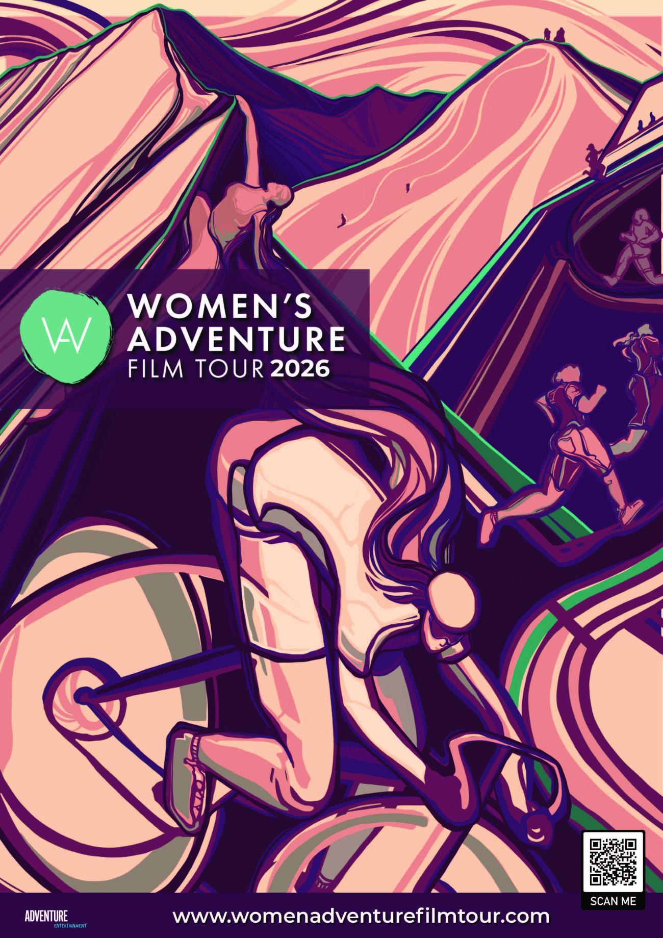 The Women’s Adventure Film Tour 2026
