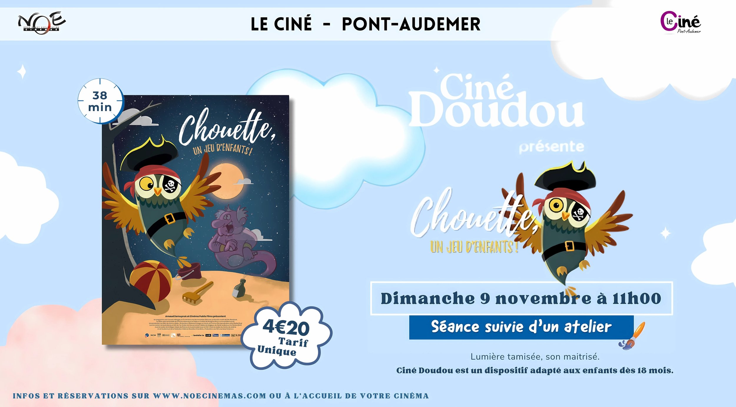 CHOUETTE, UN JEU D'ENFANTS