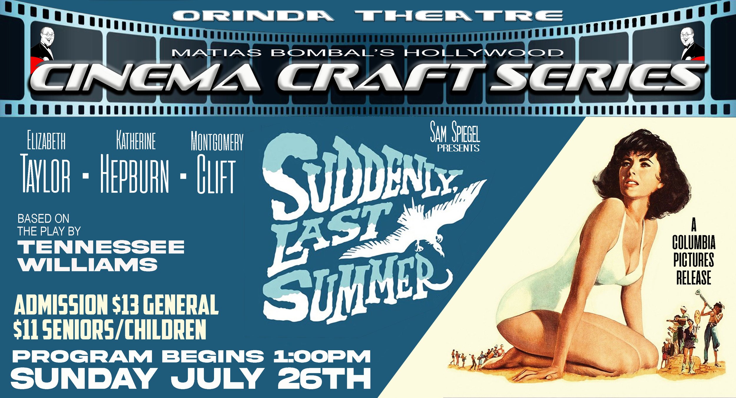 Cinema Craft Series hosted by Film Critic, Matías Bombal 