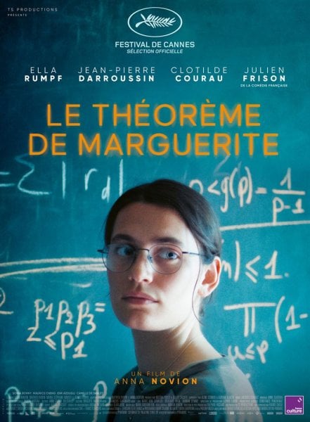 Marguerite's Theorem (showing in our 47-seat Egyptian Theatre)