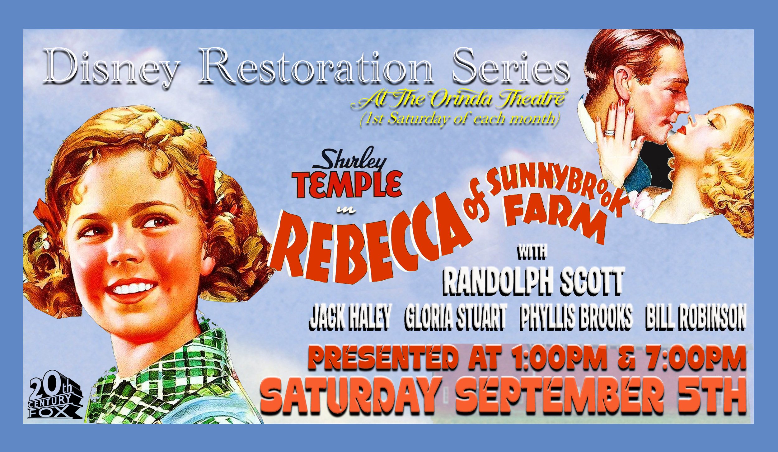 Rebecca of Sunnybrook Farm - Disney Restoration Series