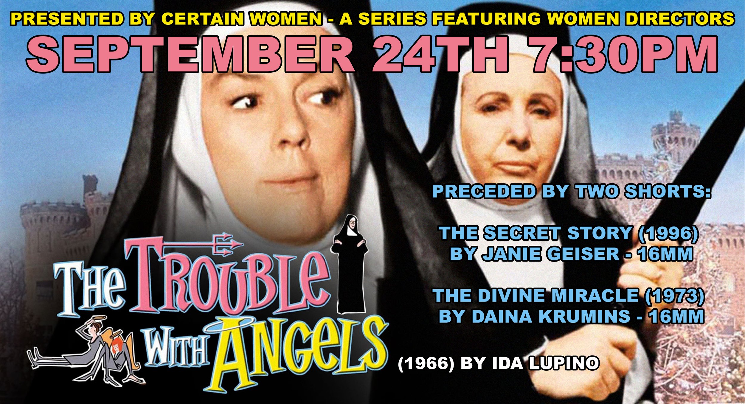Women Director Series - The Trouble with Angels