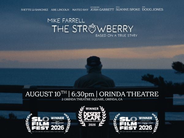 Mike Farrell in The Strawberry
