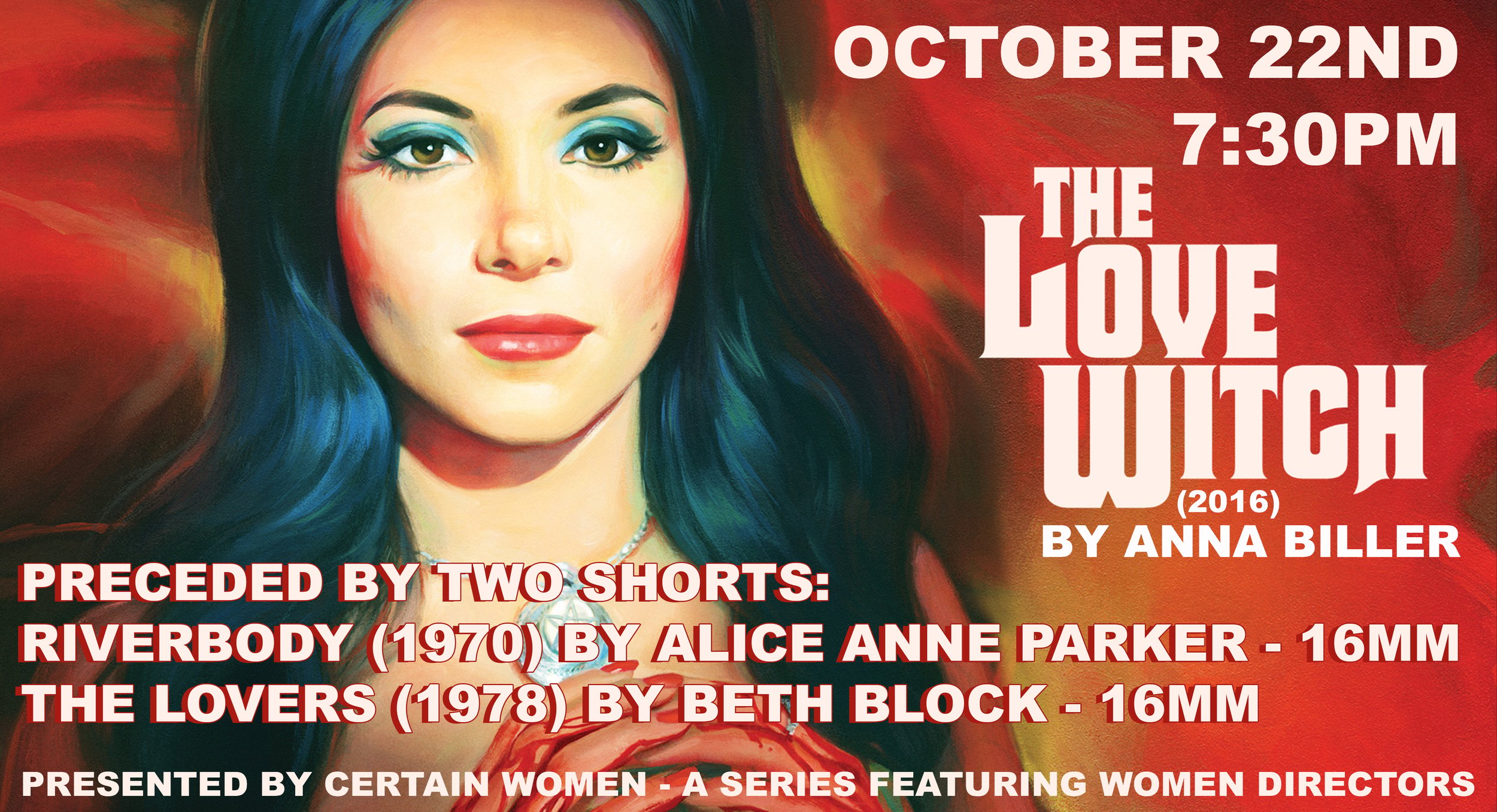 Women Director Series - The Love Witch (2016)