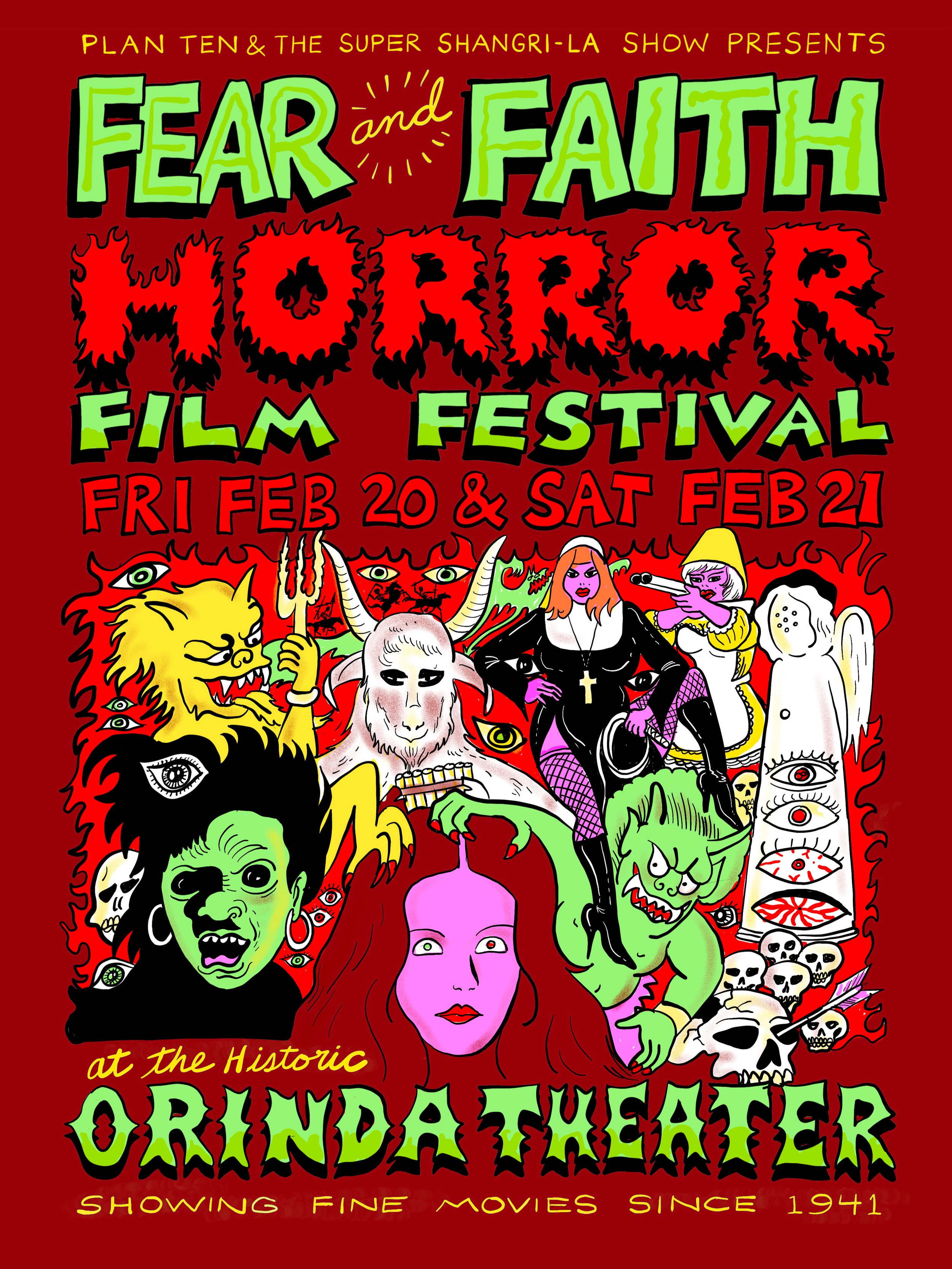 FEAR AND FAITH HORROR FILM FESTIVAL