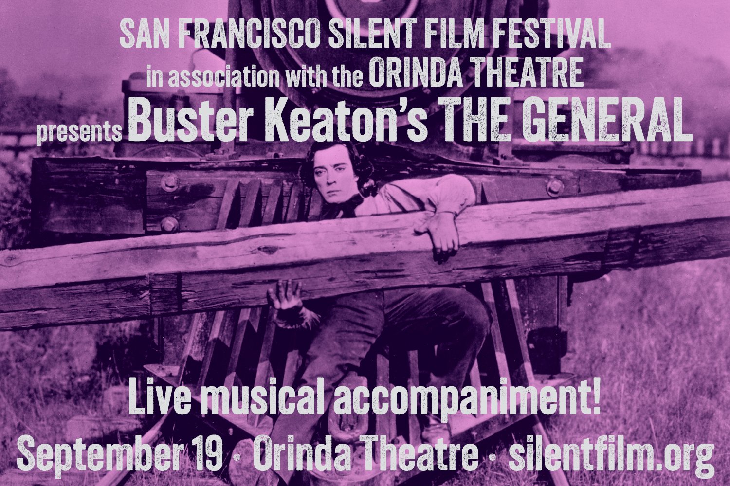 SF Silent Film Festival - The General