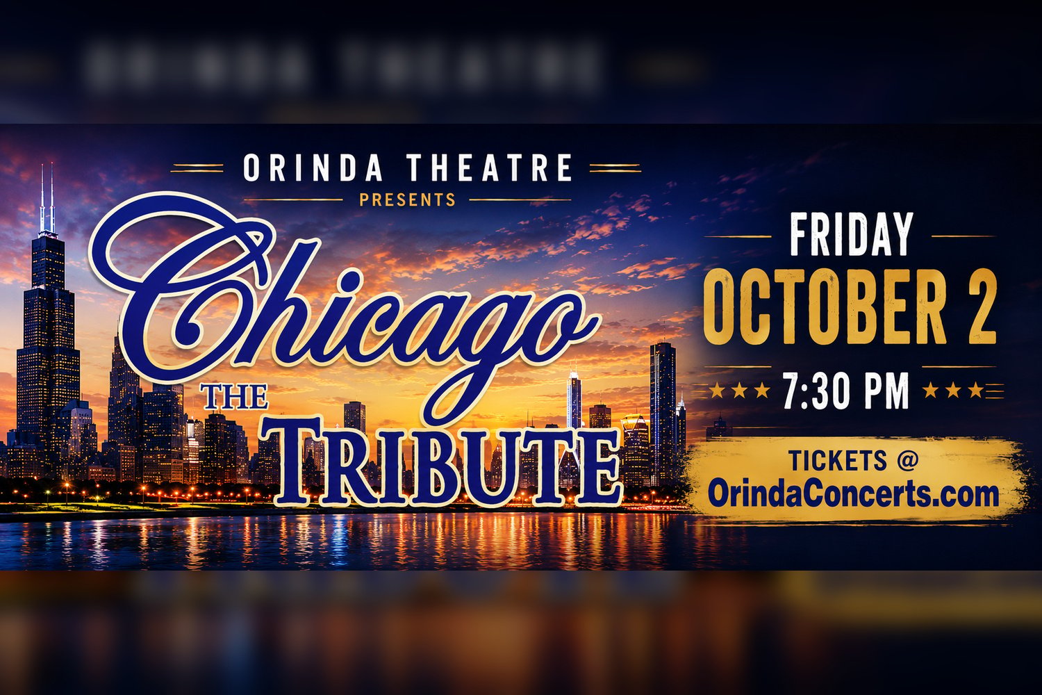 Chicago The Tribute