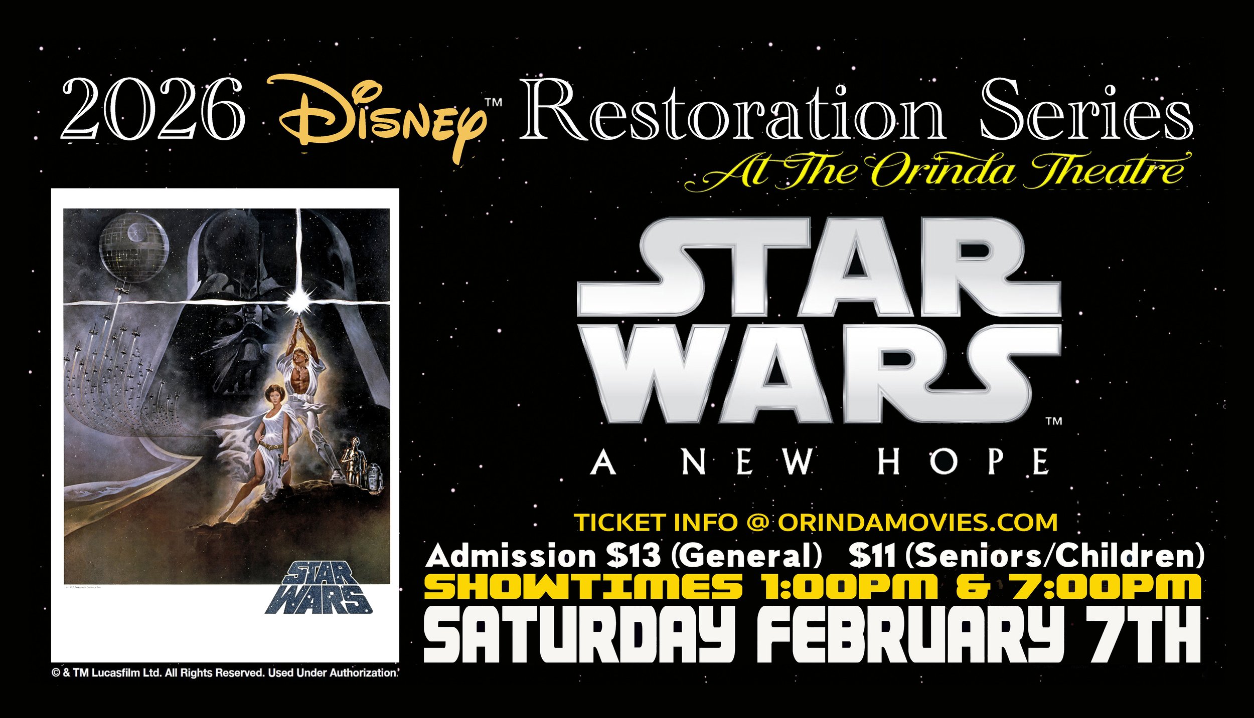 Star Wars - Disney Restoration Series