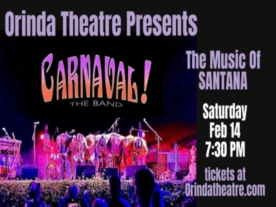Carnaval! The Music of Santana!