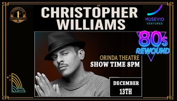 Christopher Williams concert