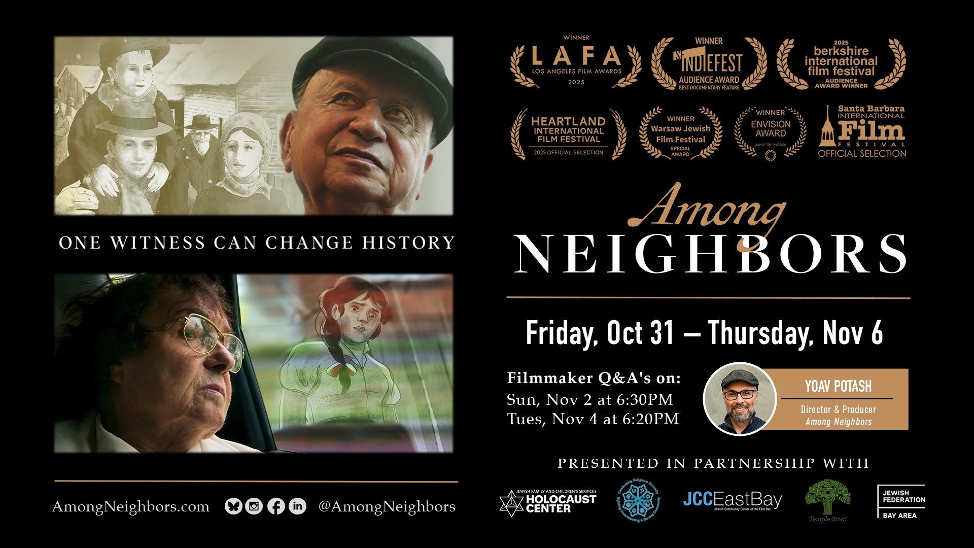 Among Neighbors (Filmmaker Q & A)