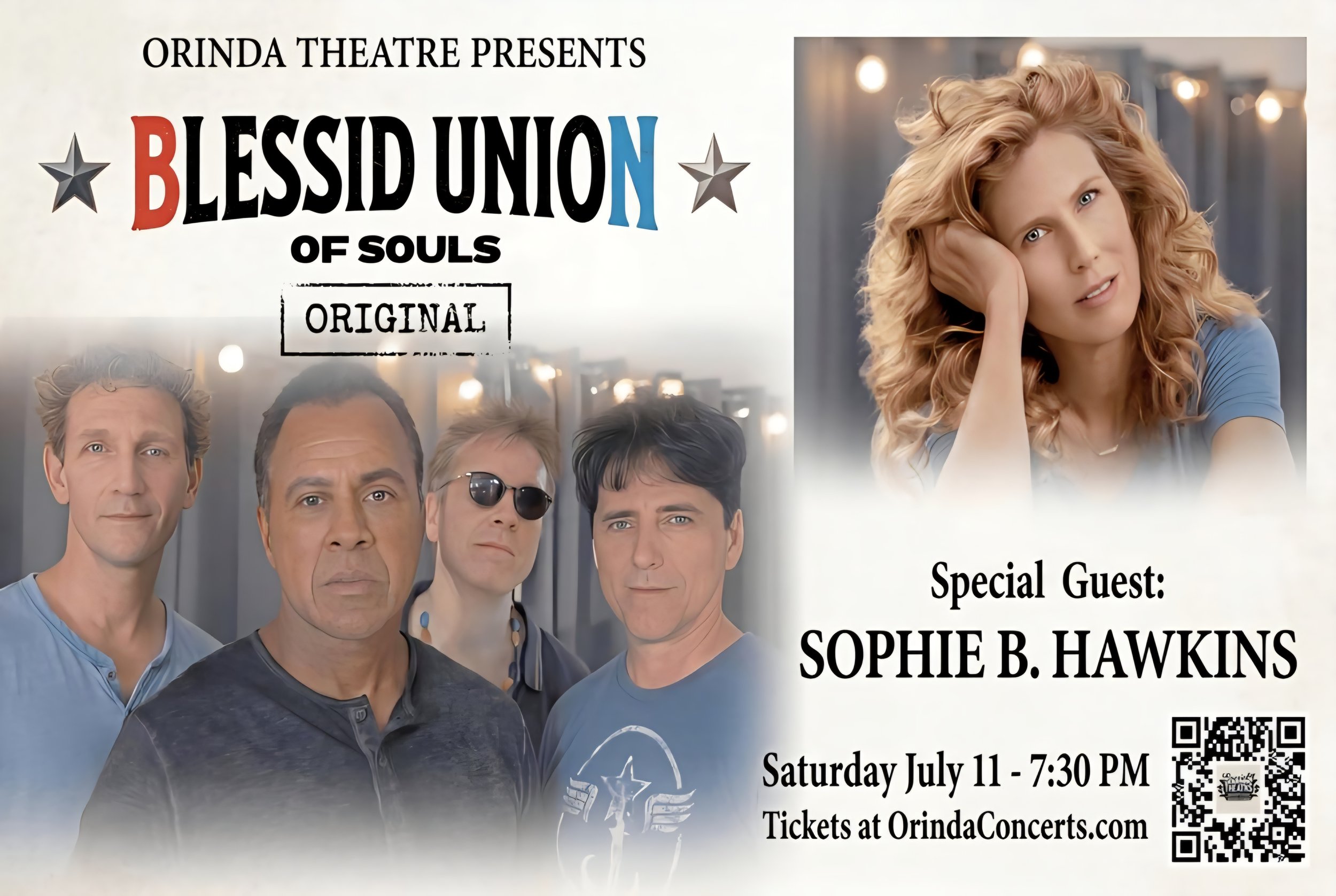 Blessid Union of Souls (Original) and Sophie B. Hawkins