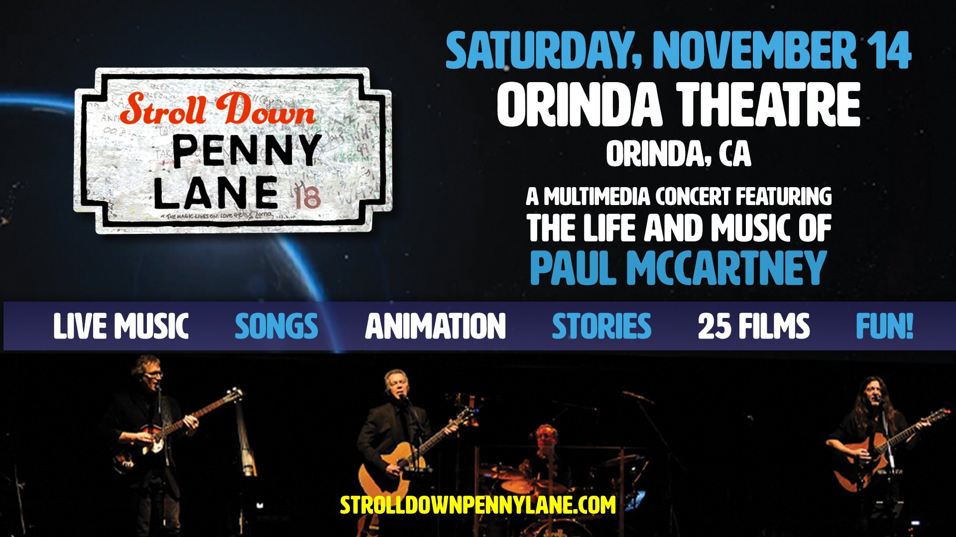 Stroll Down Penny Lane