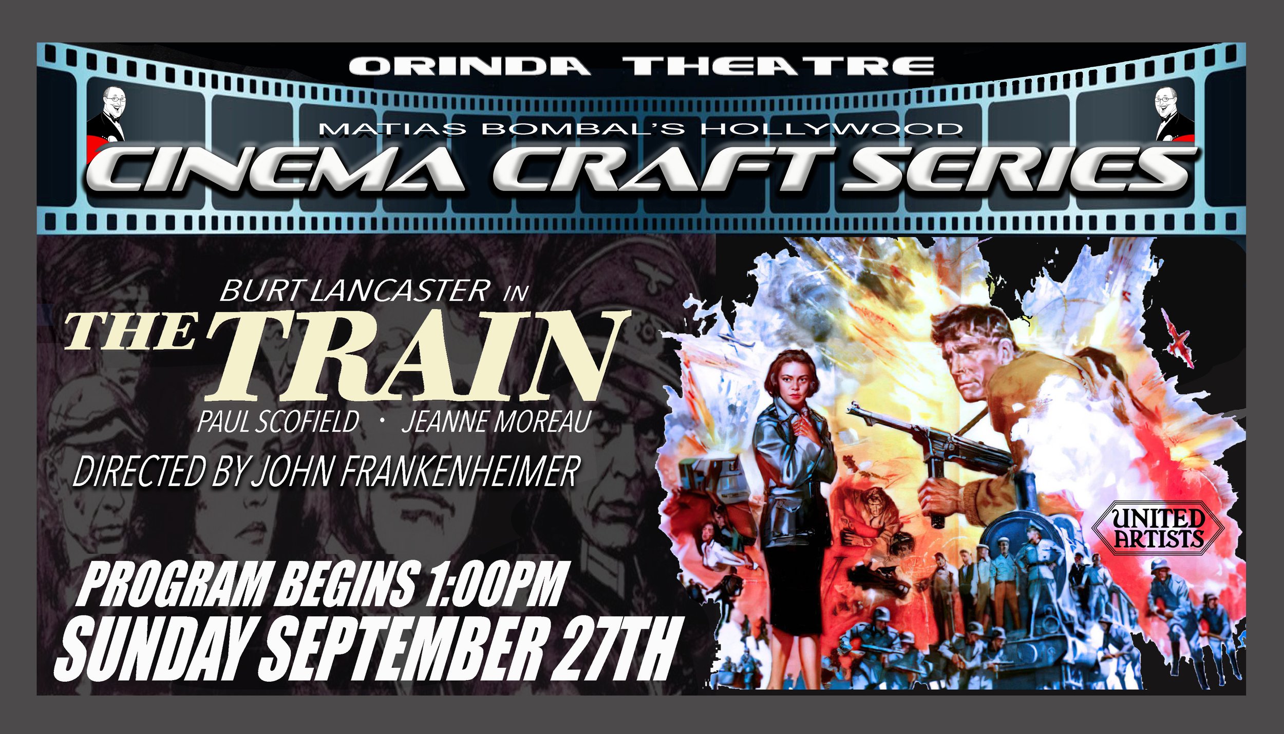 Cinema Craft Series hosted by Film Critic, Matías Bombal