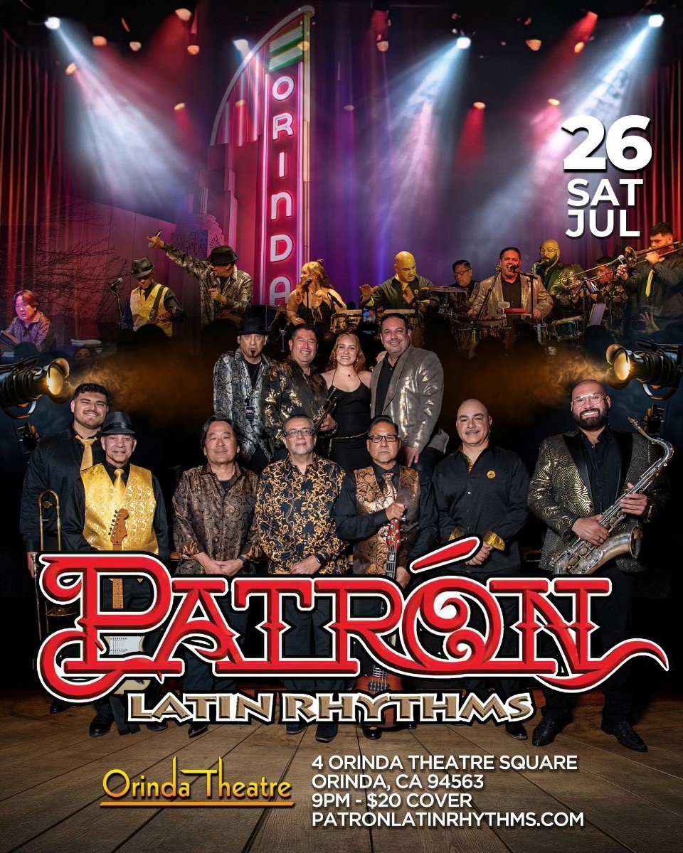 Patrón Latin Rhythms  - The BAY AREA's TOP choice for LIVE Latin music!