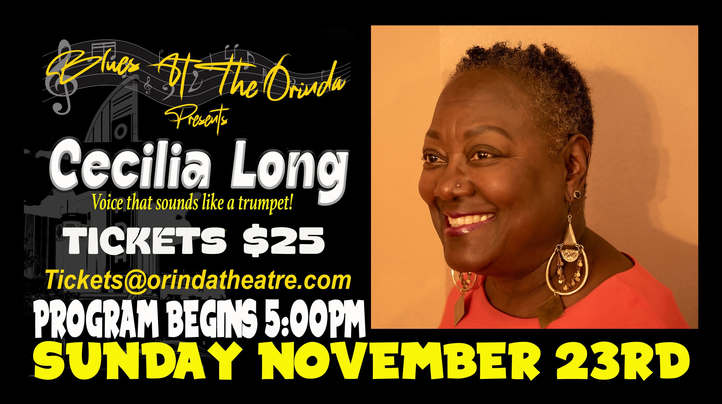 Blues at Orinda - Cecilia Long