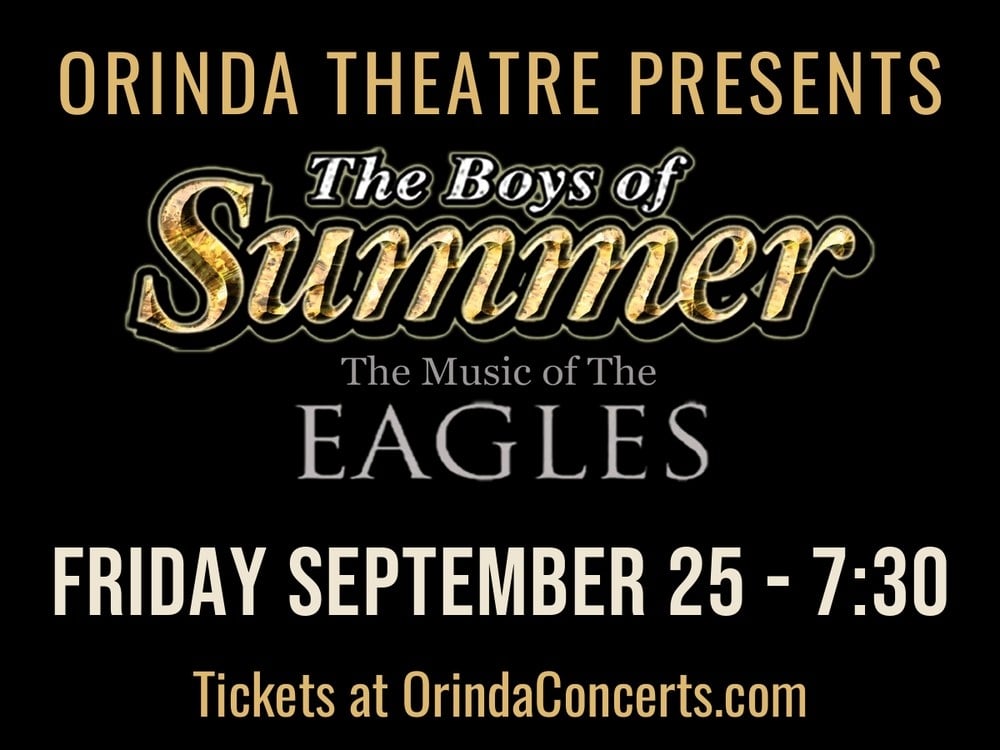 BOYS OF SUMMER - The music of The Eagles