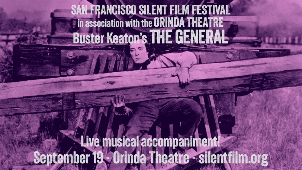 SF Silent Film Festival - The General 
