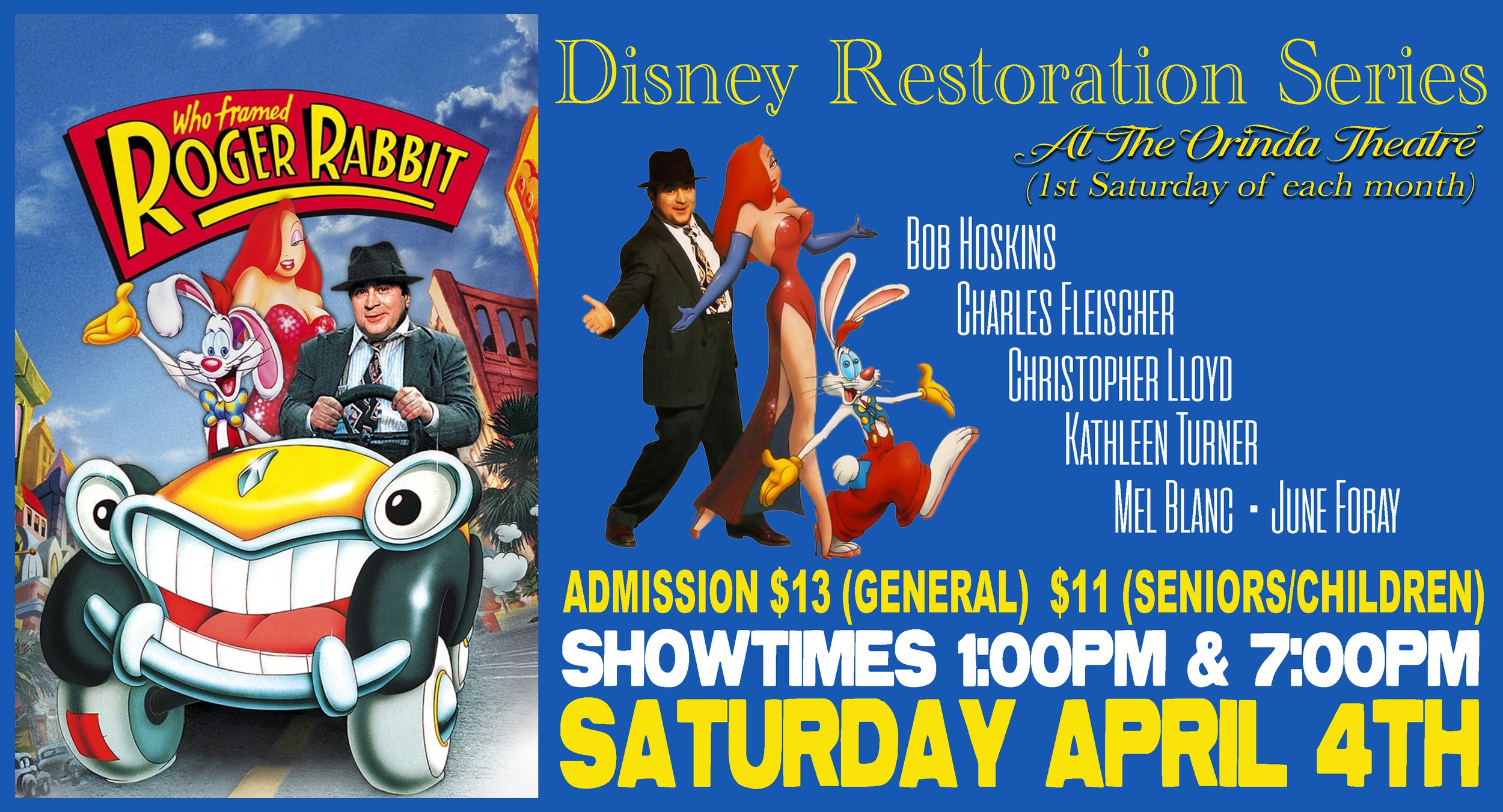 Who Framed Roger Rabbit - Disney Restoration Series