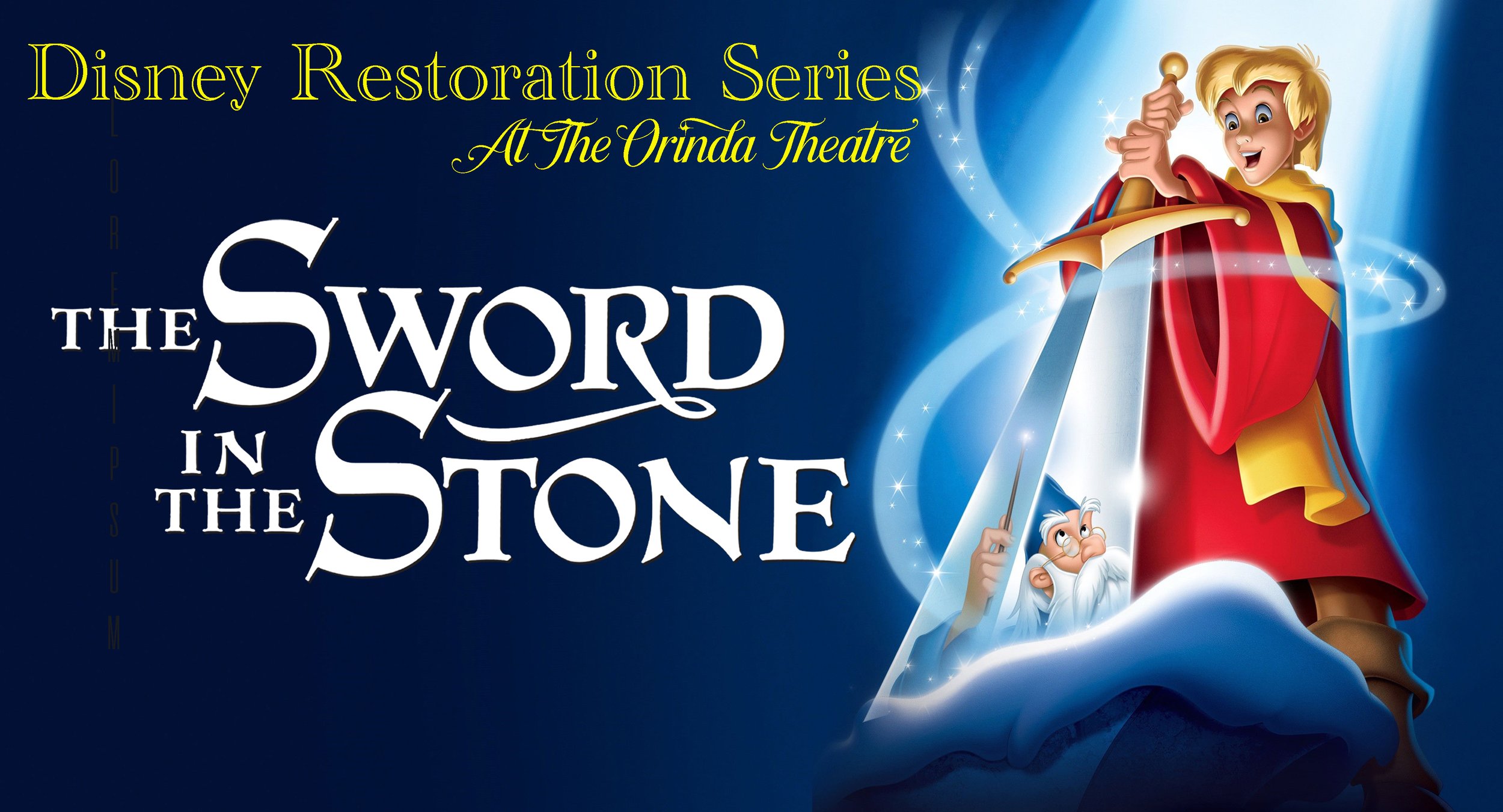 The Sword in the Stone - Disney Restoration Series (copy)