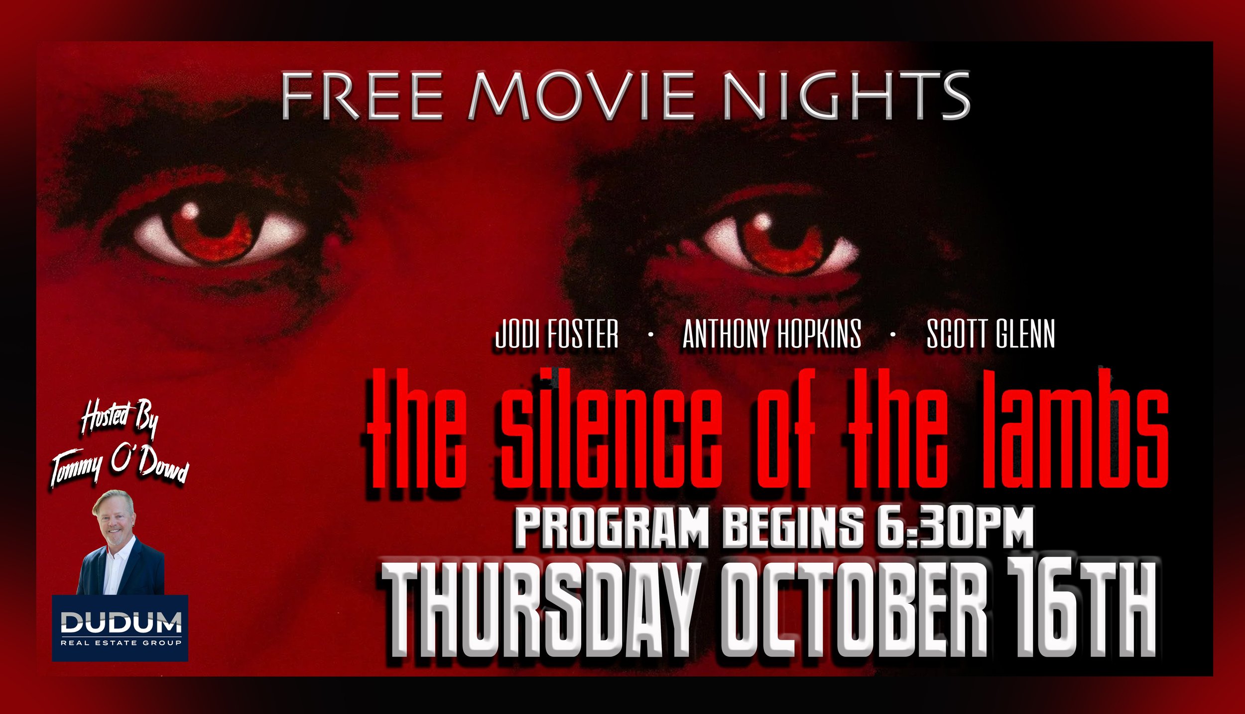 FREE MOVIE NIGHT - The Silence of the Lambs