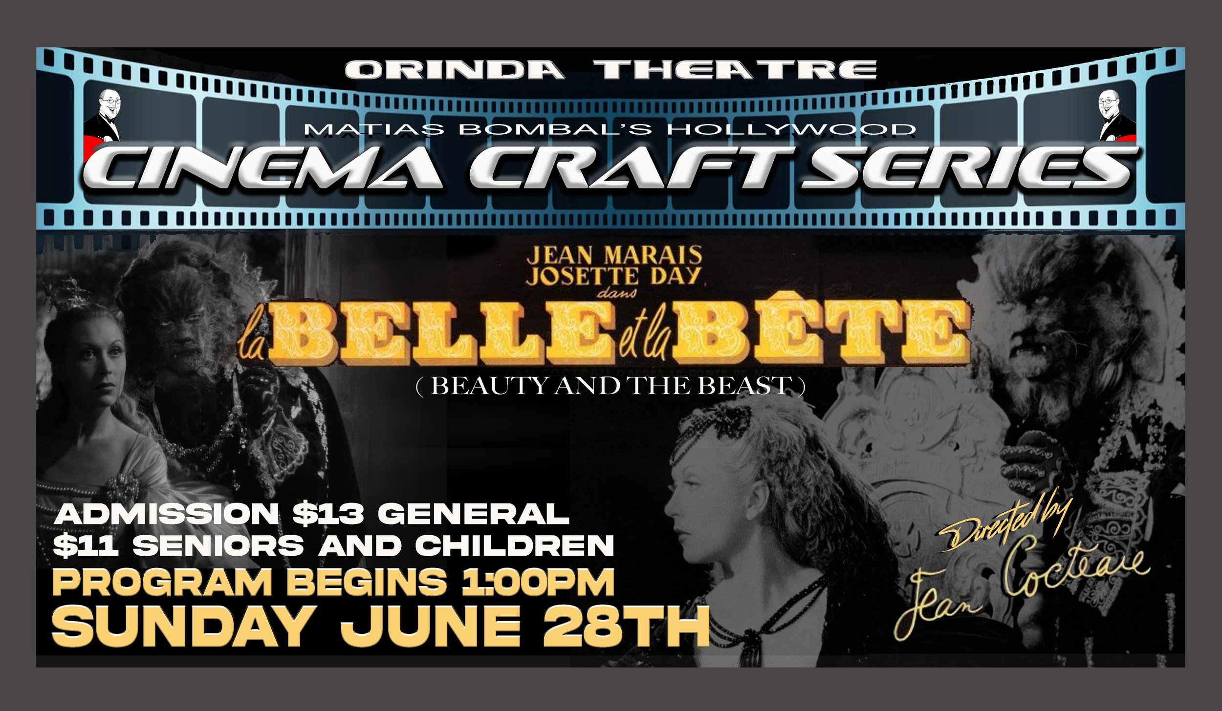 Cinema Craft Series hosted by Film Critic, Matías Bombal