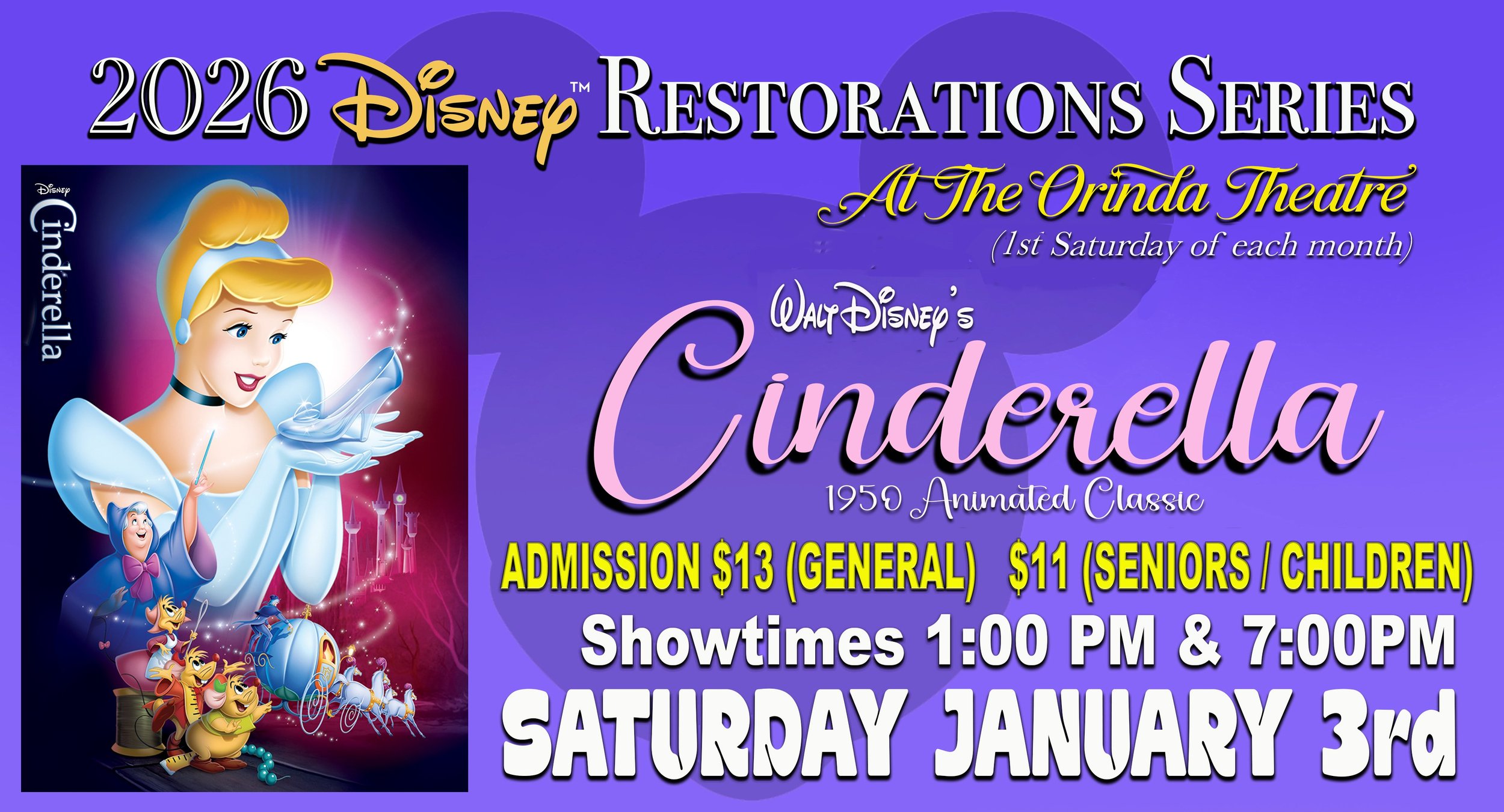 Cinderella - Disney Restoration Series