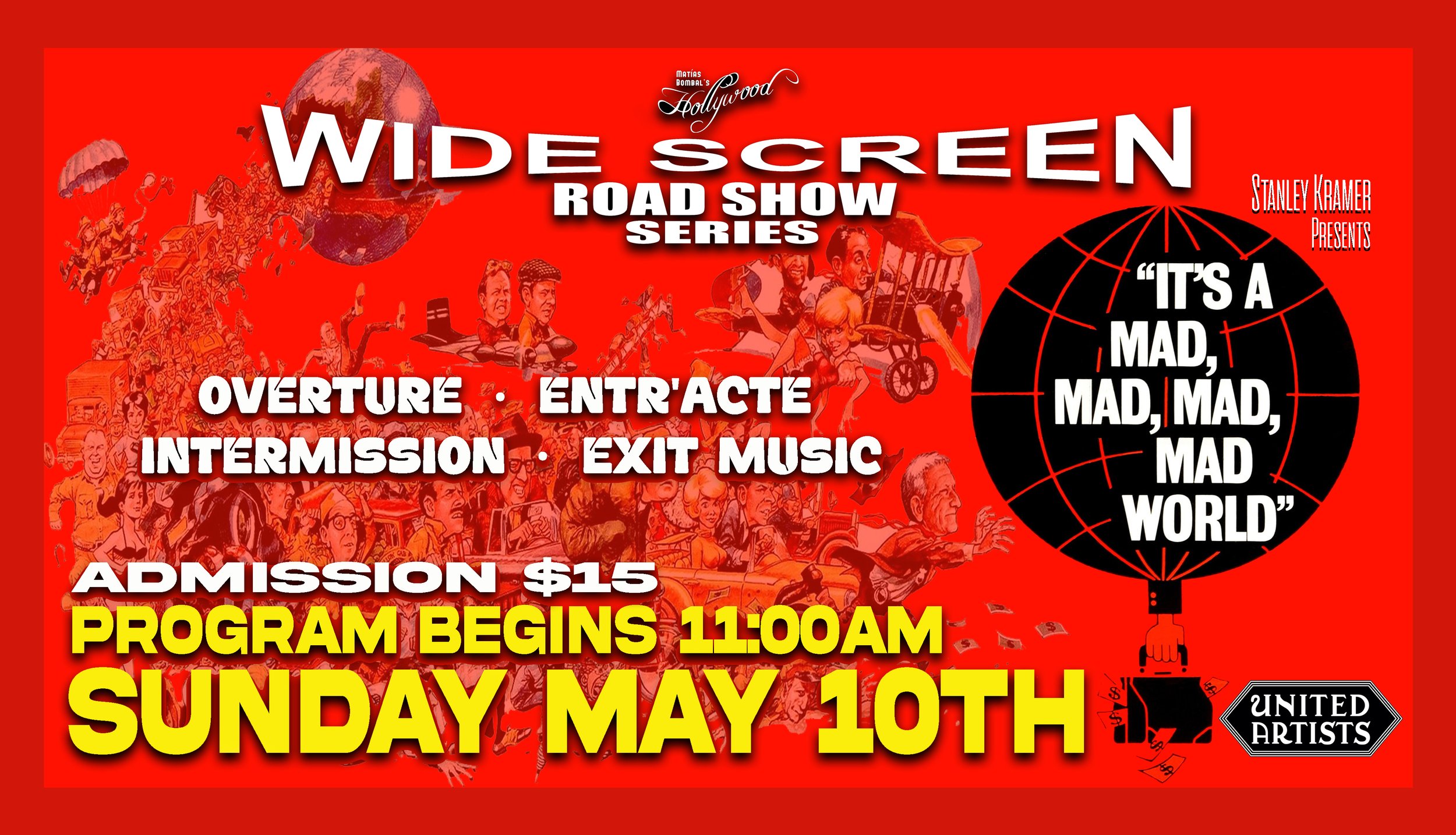 Wide Screen Roadshow Series - IT'S A MAD, MAD, MAD WORD