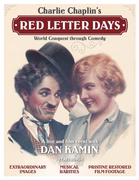 Charlie Chaplin's Red Letter Days