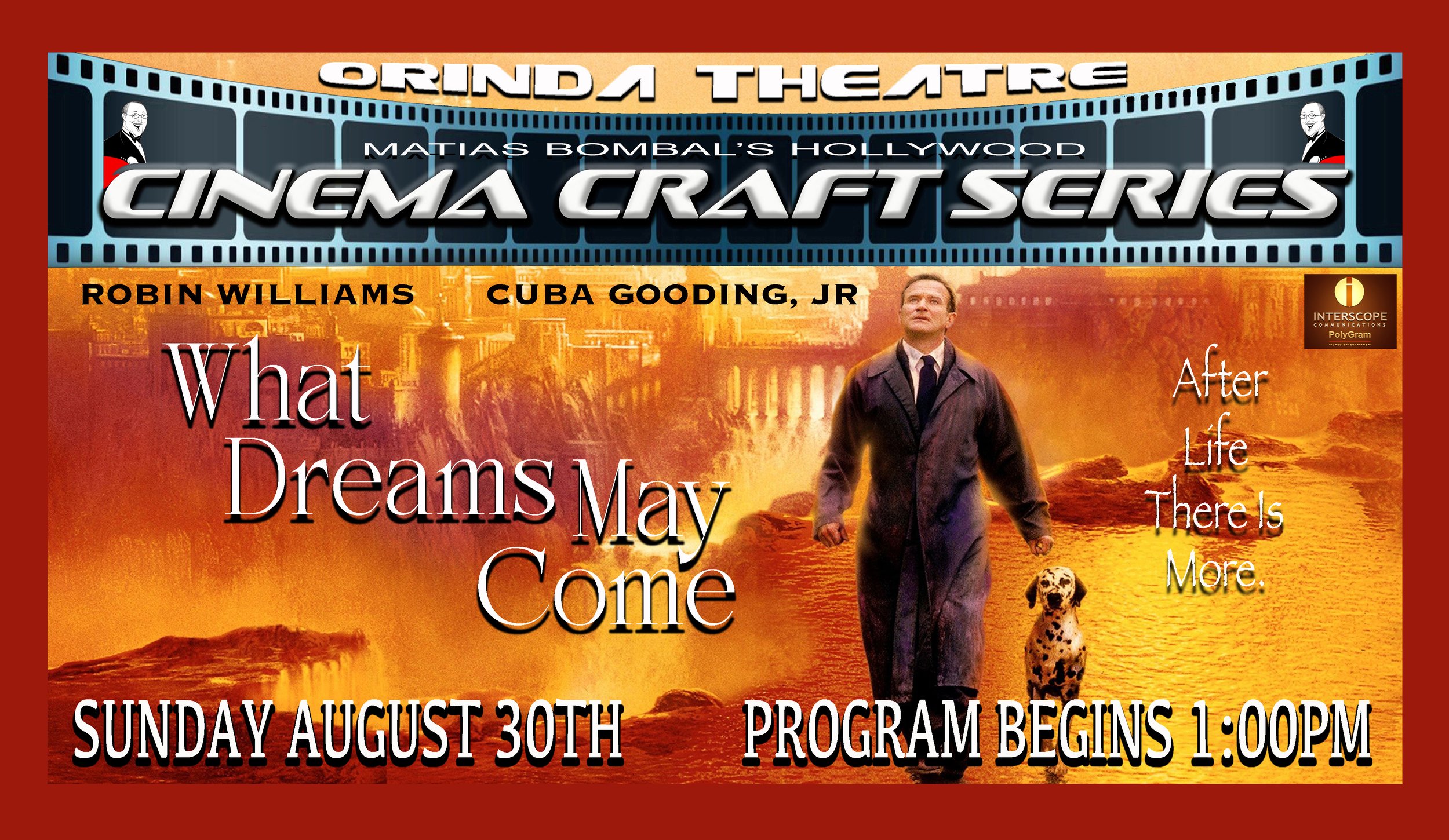 Cinema Craft Series hosted by Film Critic, Matías Bombal