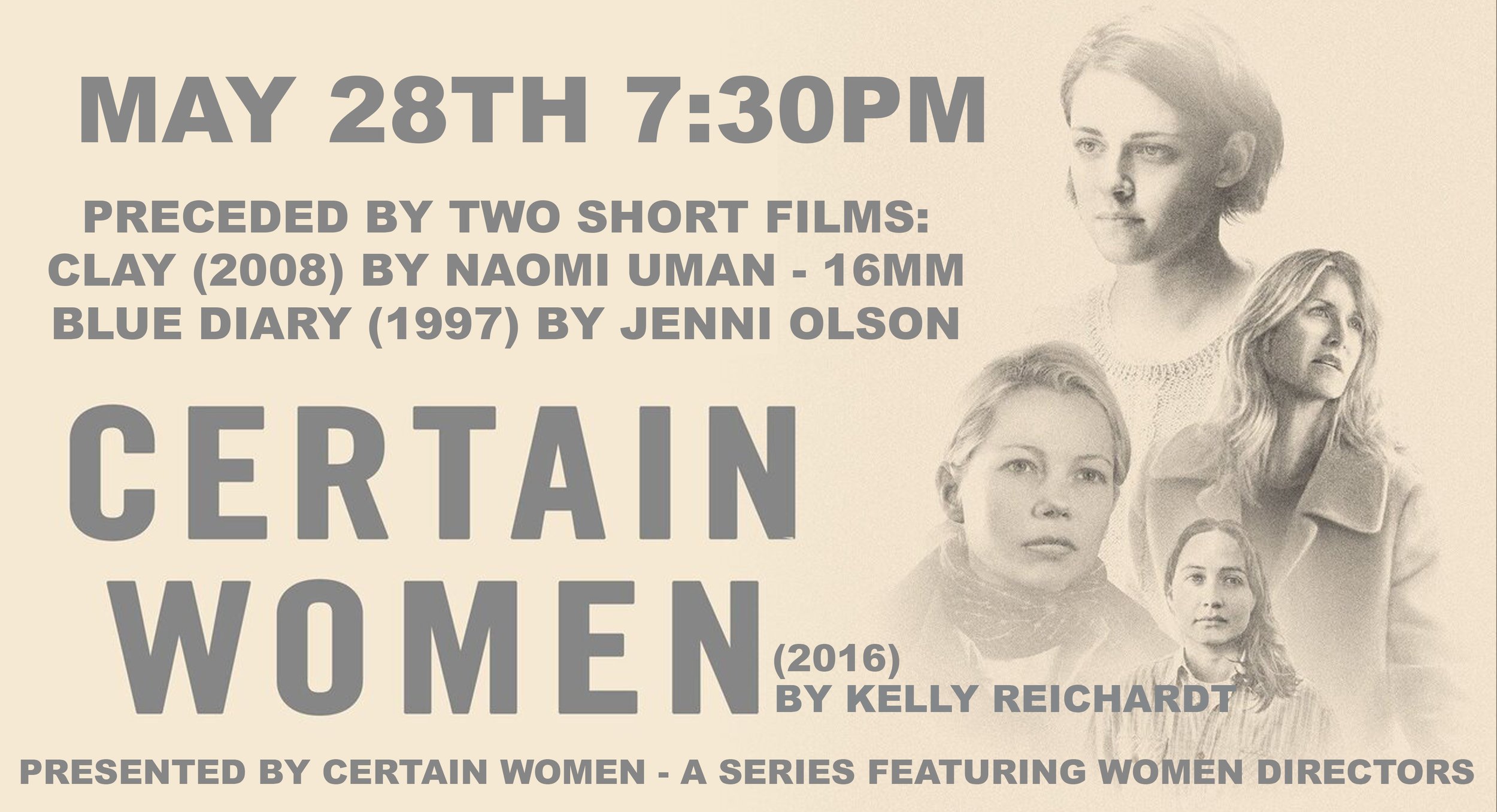 Women Director Series - Certain Women