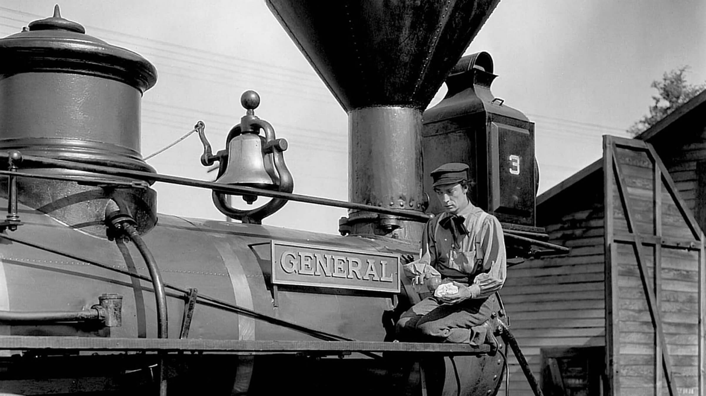 San Francisco Silent Film Festival - Buster Keaton's - The General 